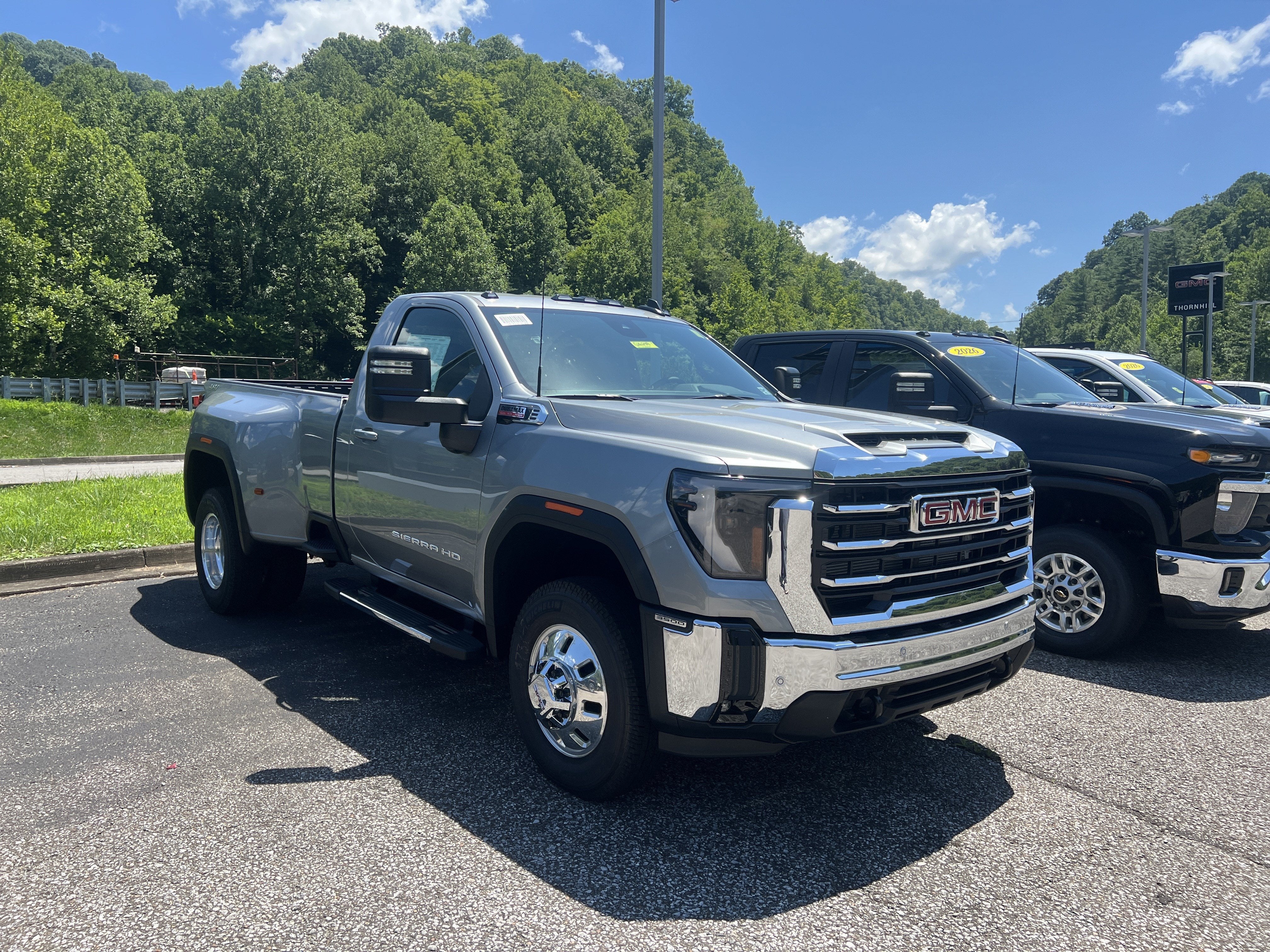 2026 GMC Sierra 3500 HD SLE DRW