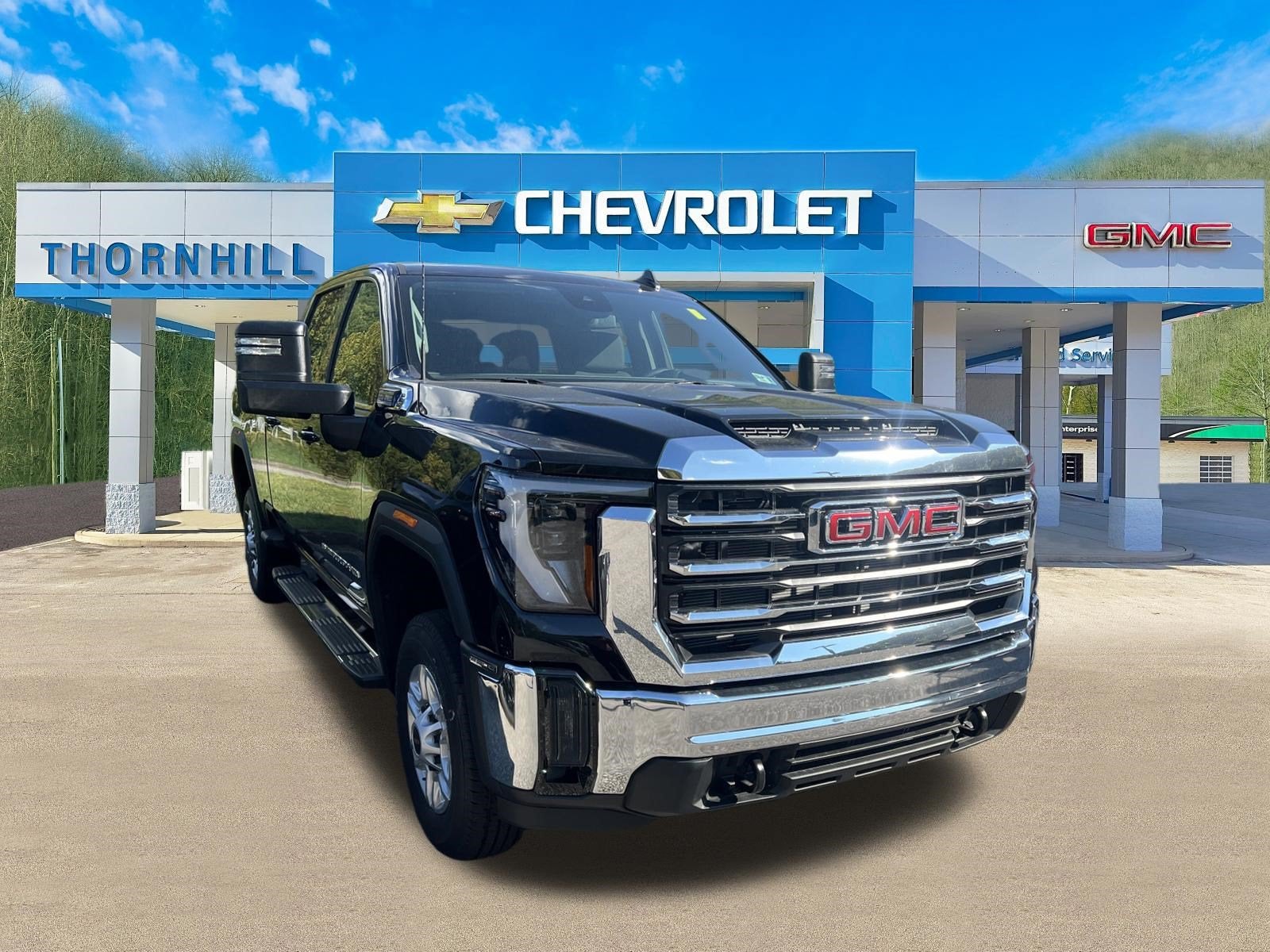 2026 GMC Sierra 2500 HD SLE