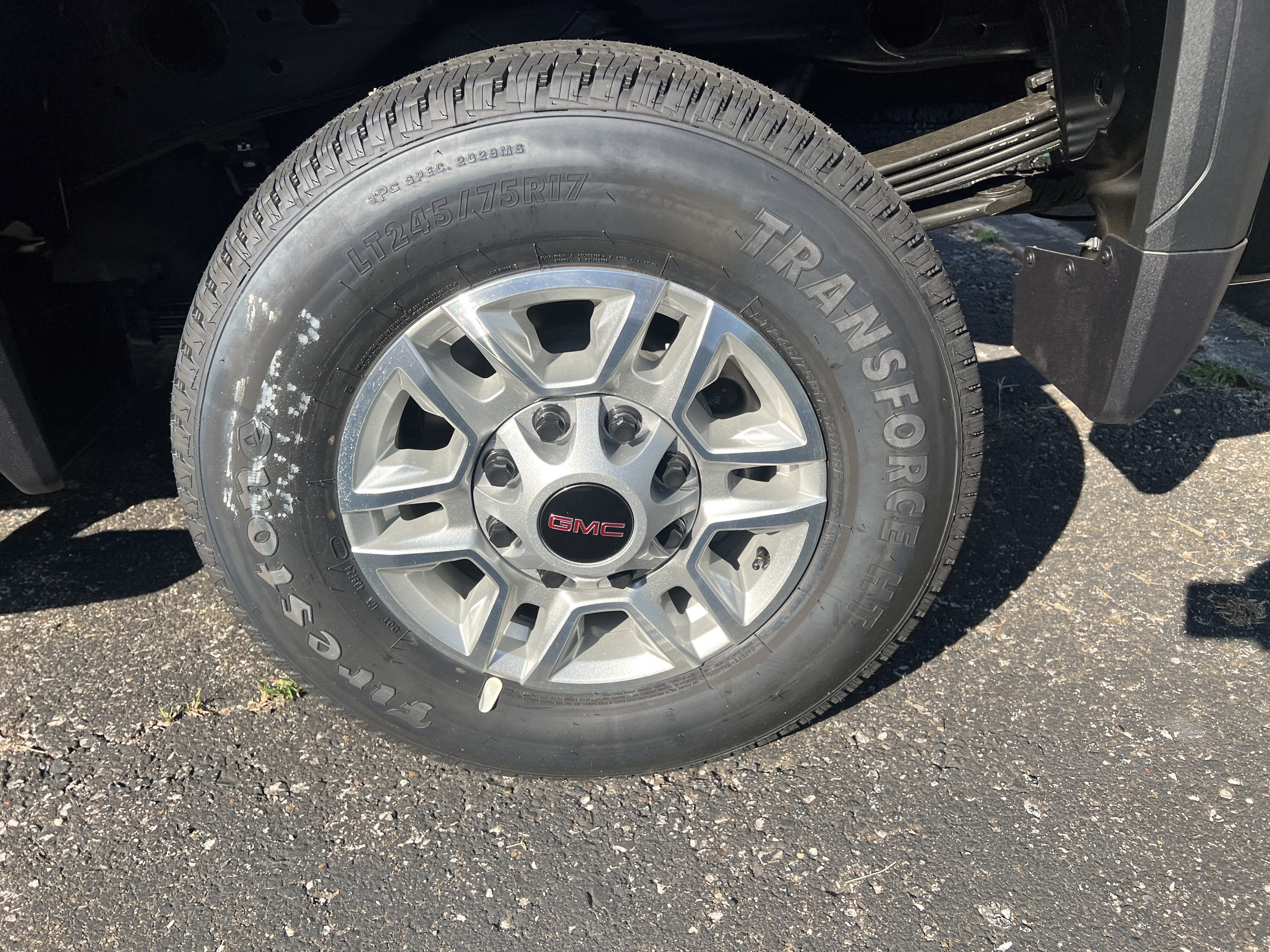 2026 GMC Sierra 2500 HD SLE