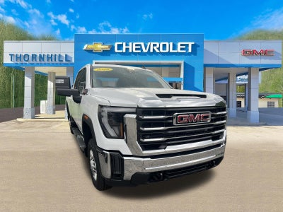 2026 GMC Sierra 2500 HD SLE