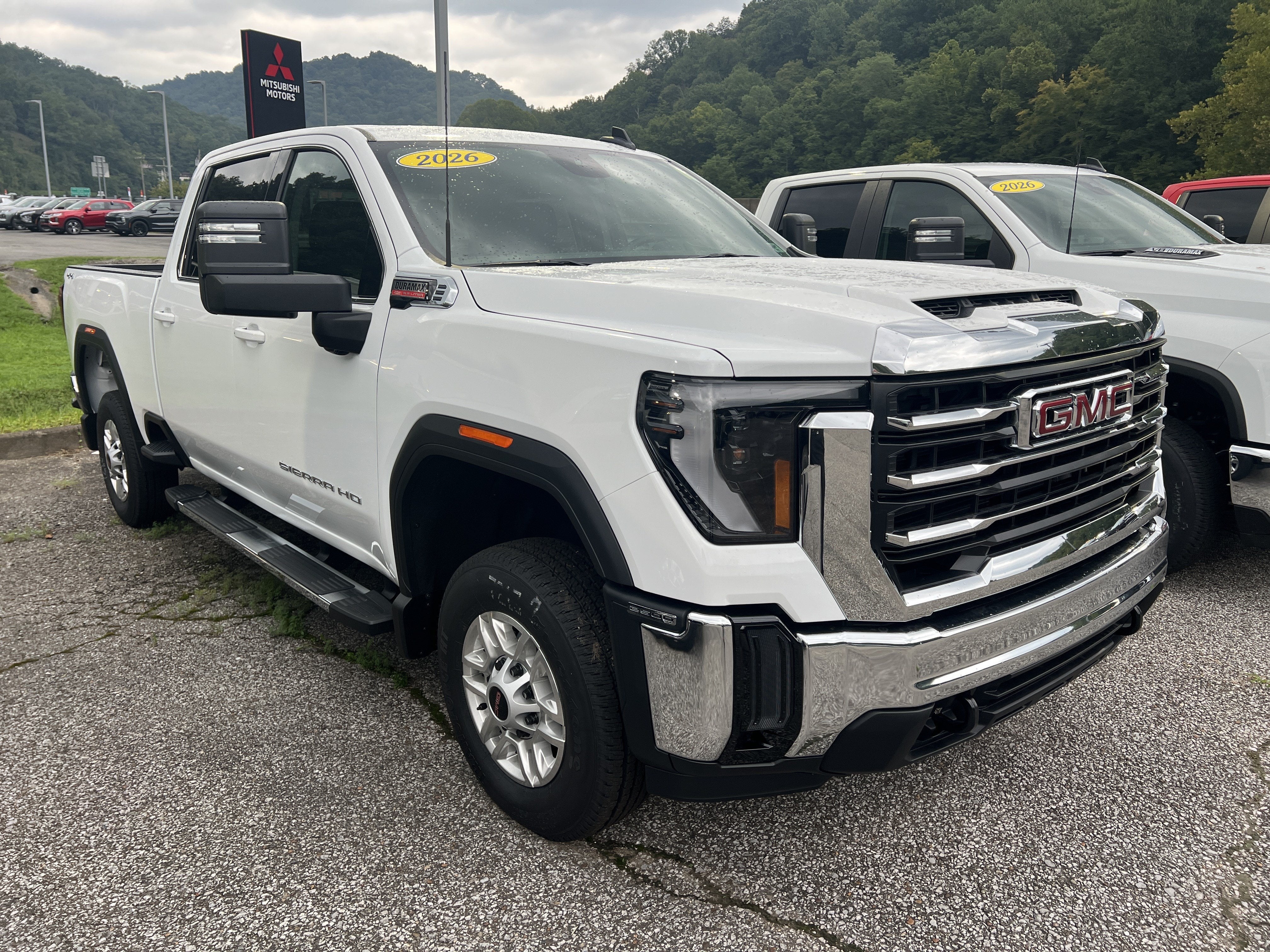 2026 GMC Sierra 2500 HD SLE