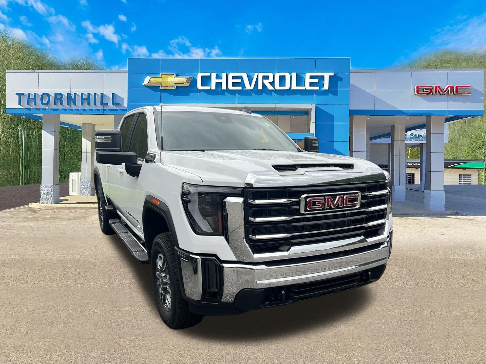 2026 GMC Sierra 3500 HD SLE