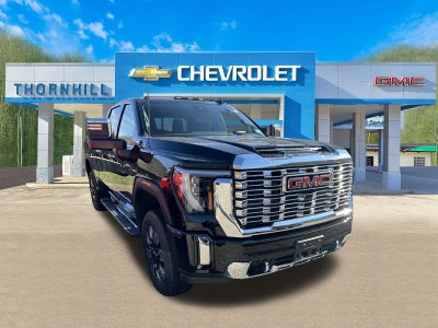 2026 GMC Sierra 3500 HD Denali