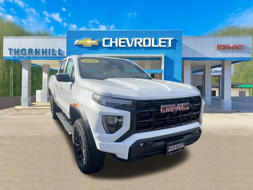 2026 GMC Canyon Elevation