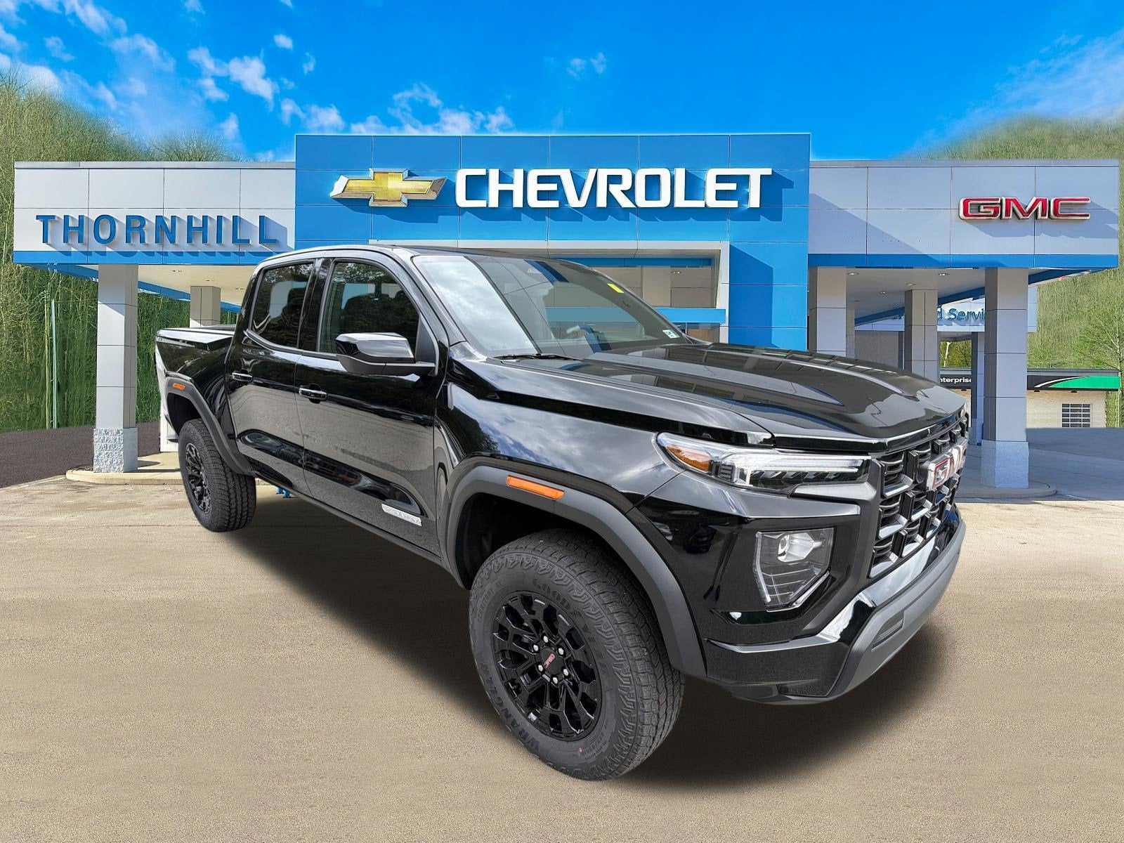 2026 GMC Canyon Elevation