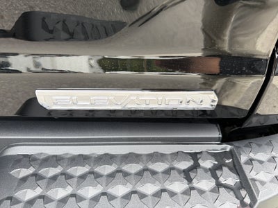2026 GMC Canyon Elevation