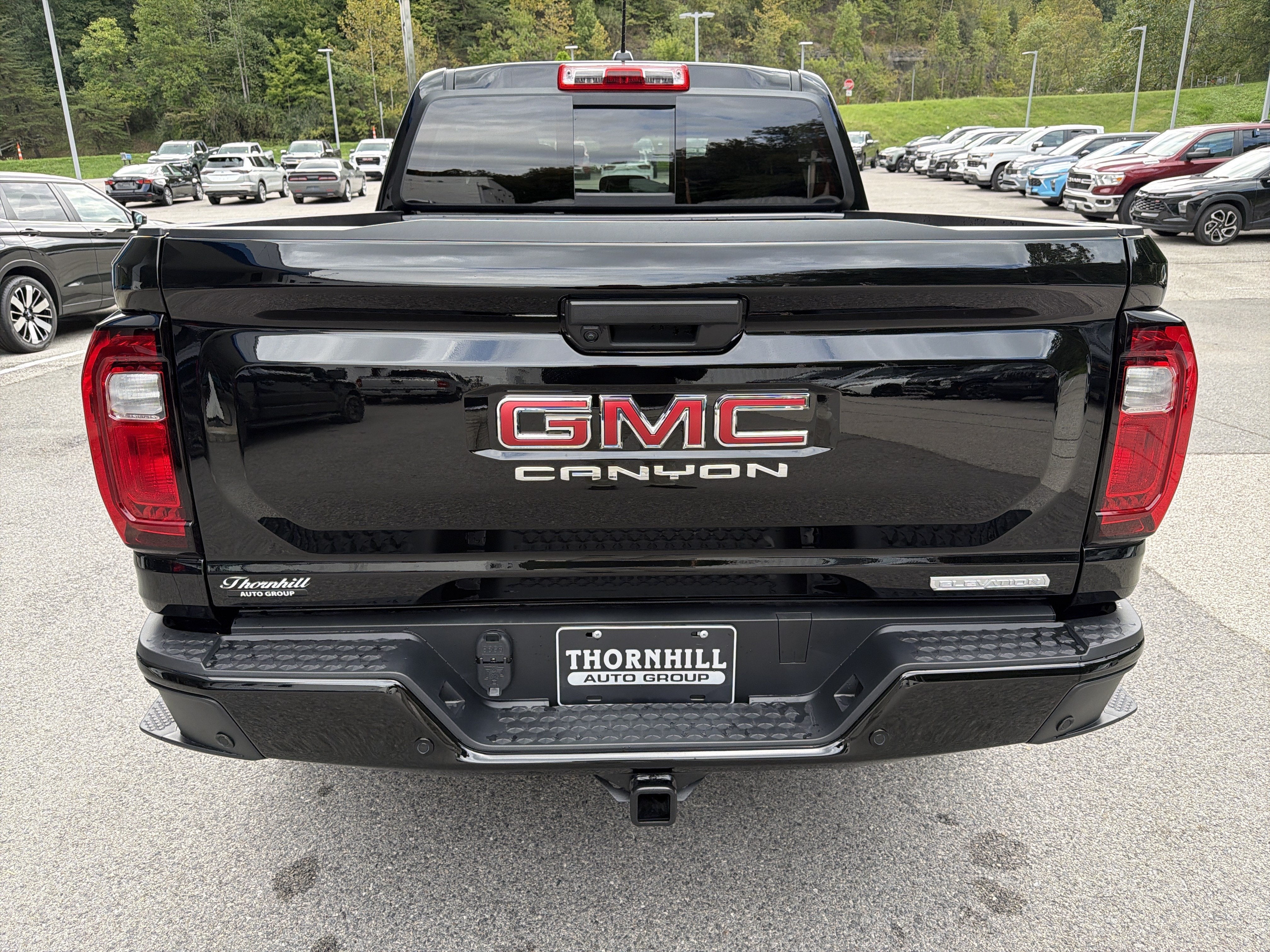 2026 GMC Canyon Elevation