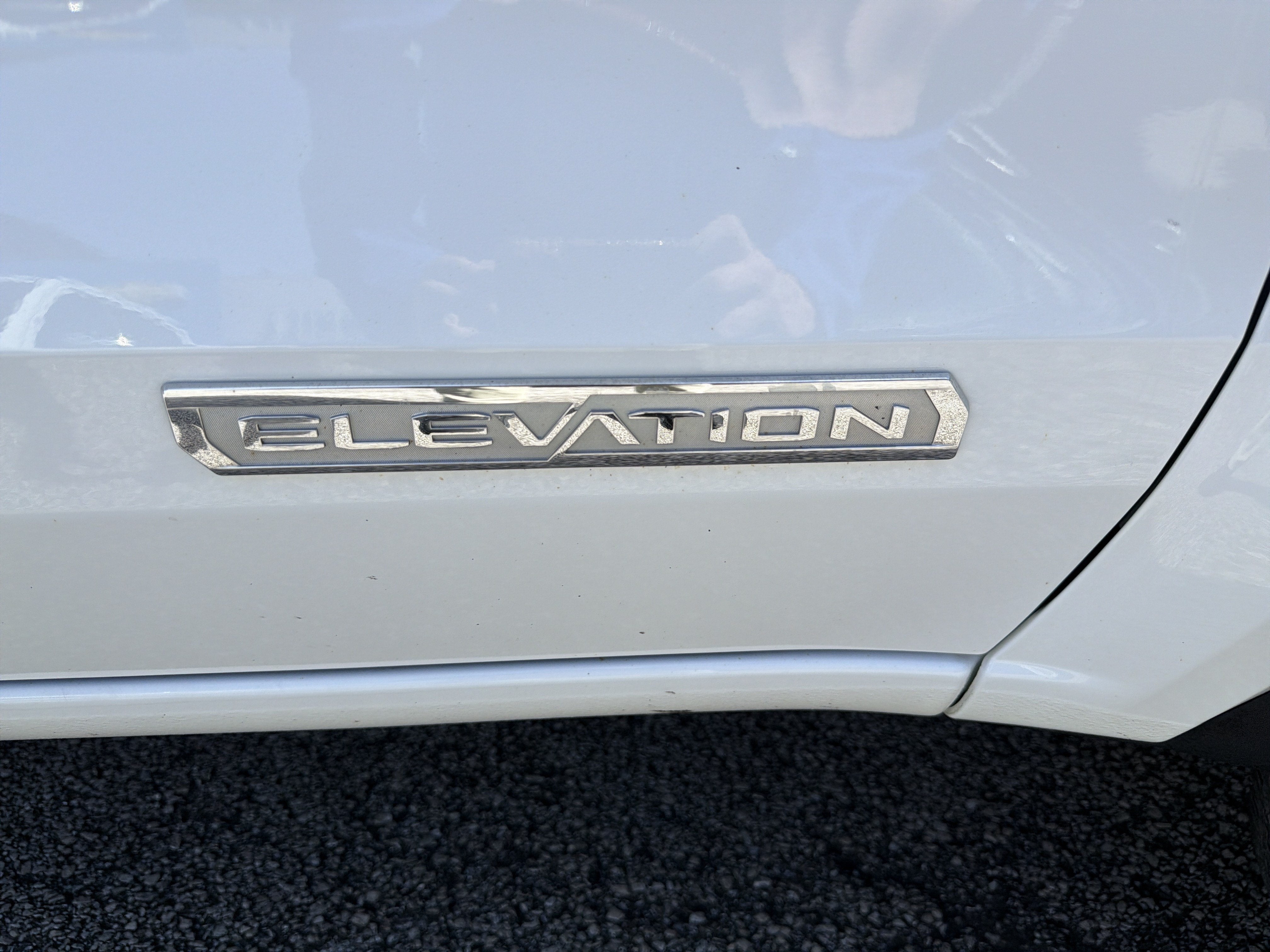 2024 GMC Canyon Elevation