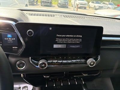 2024 GMC Canyon Elevation