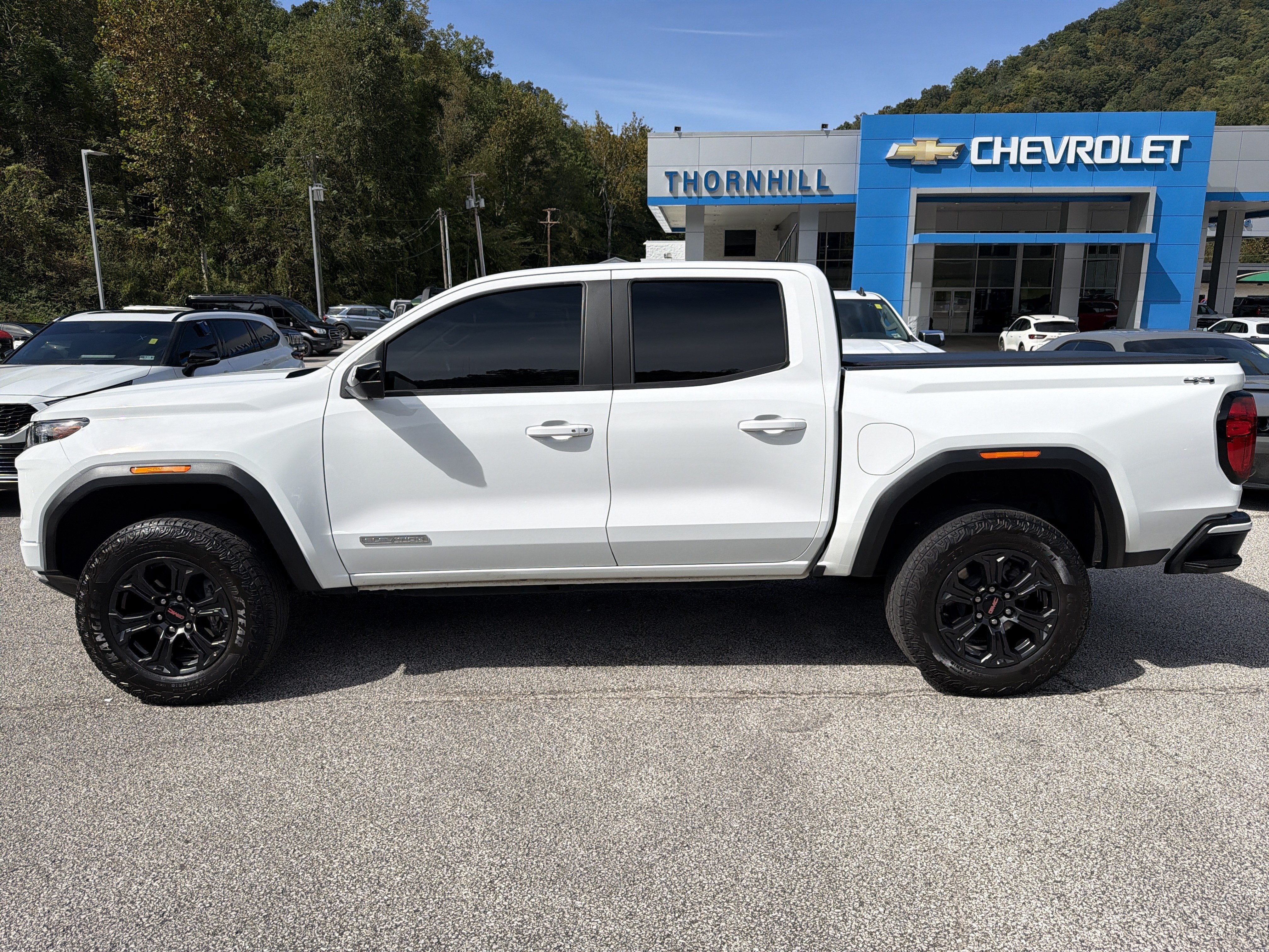 2024 GMC Canyon Elevation