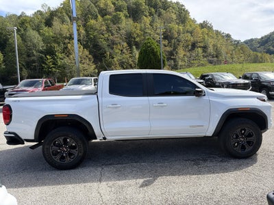 2024 GMC Canyon Elevation