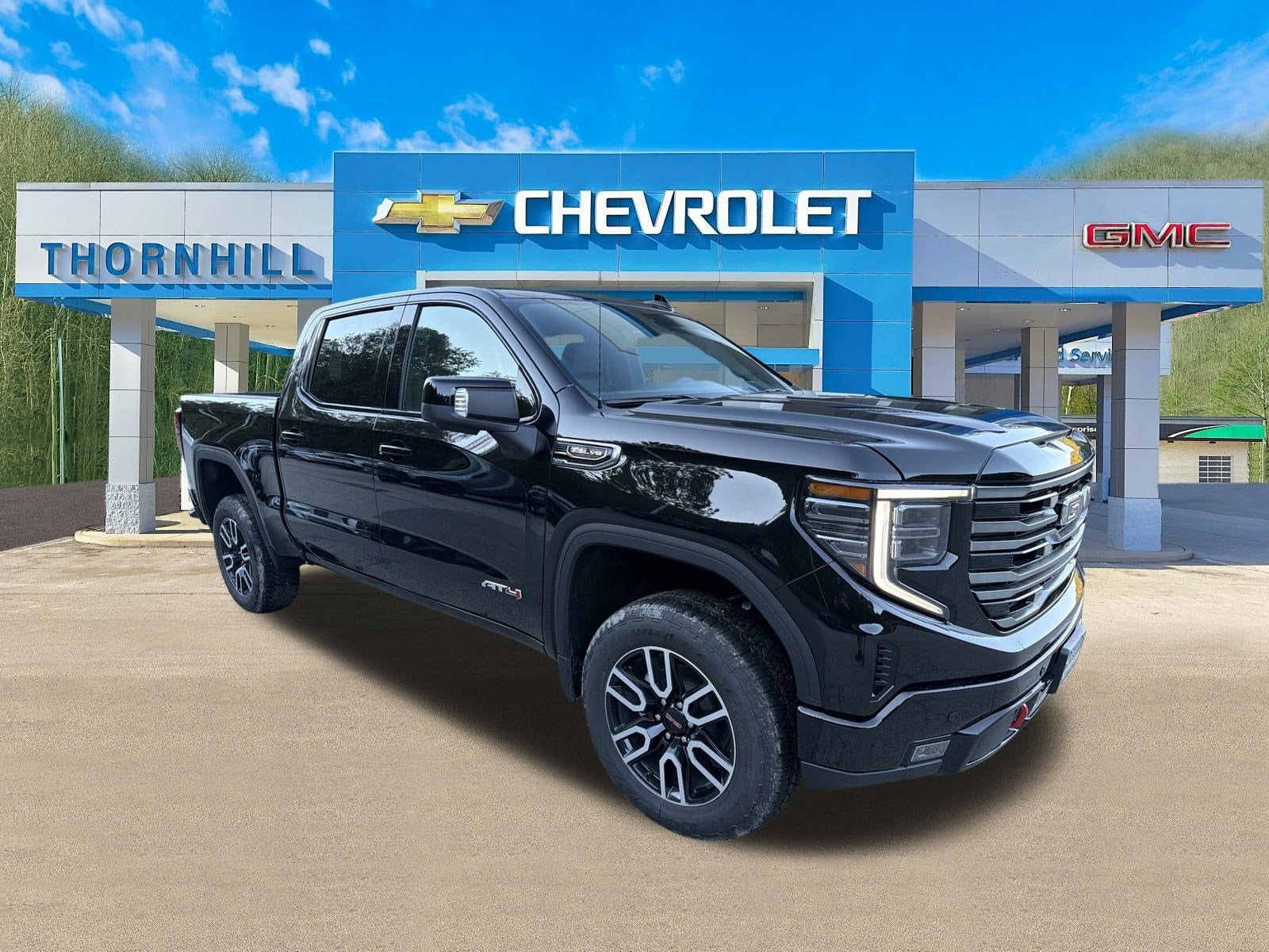 2026 GMC Sierra 1500 AT4