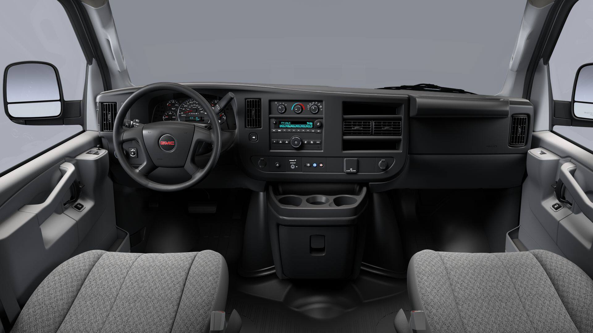 2025 GMC Savana Cargo Work Van