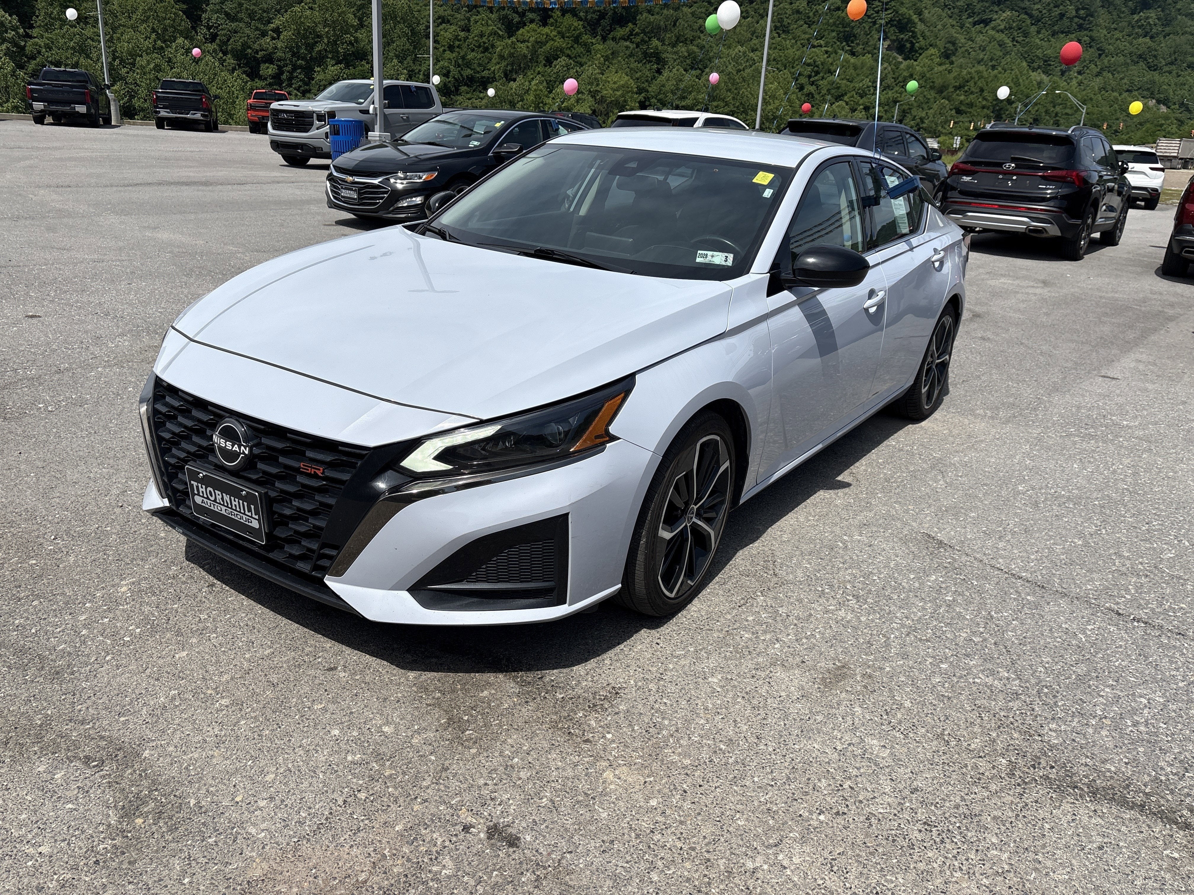 2024 Nissan Altima 2.5 SR