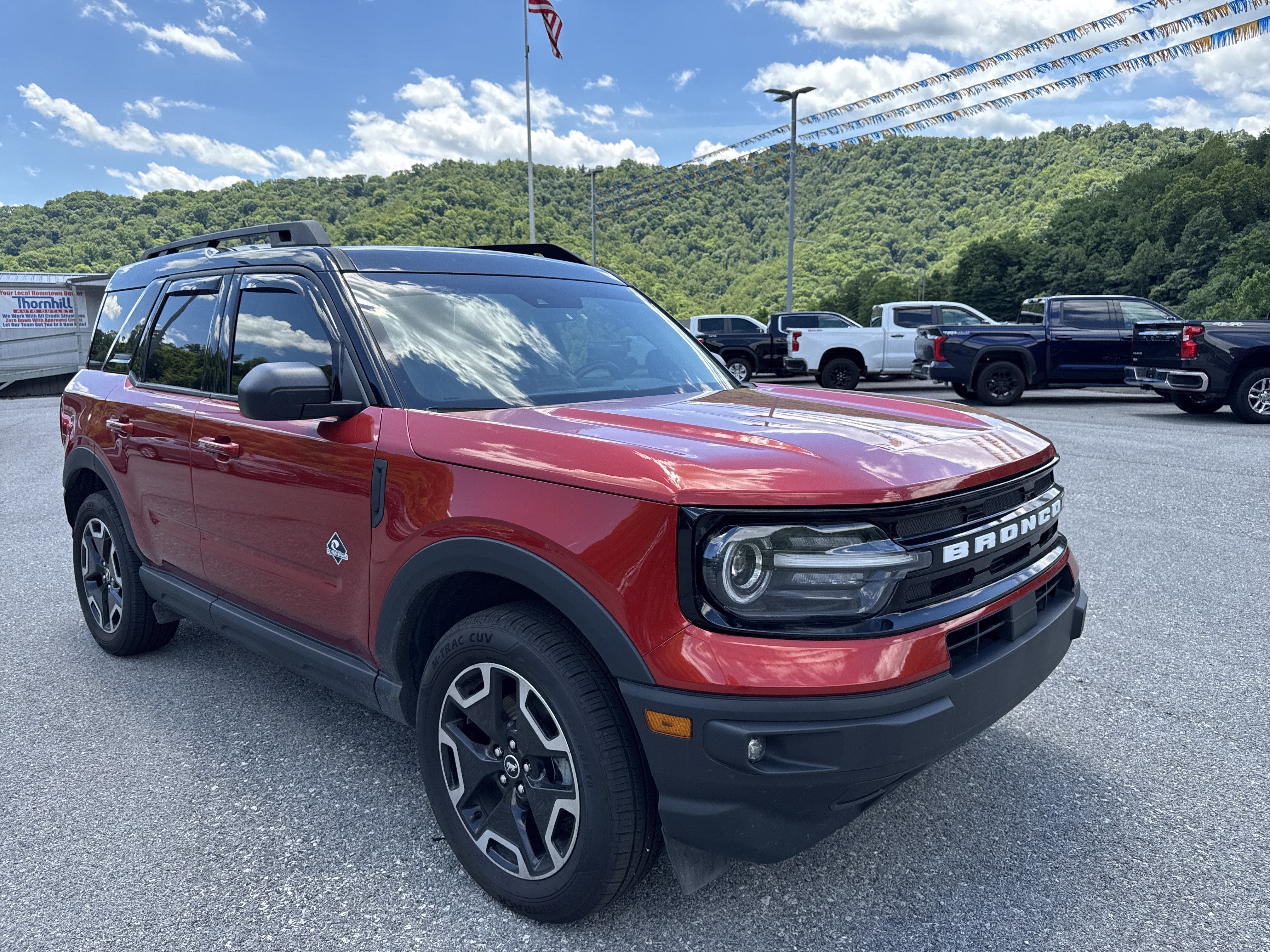 2023 Ford Bronco Sport Outer Banks