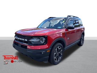 2023 Ford Bronco Sport Outer Banks