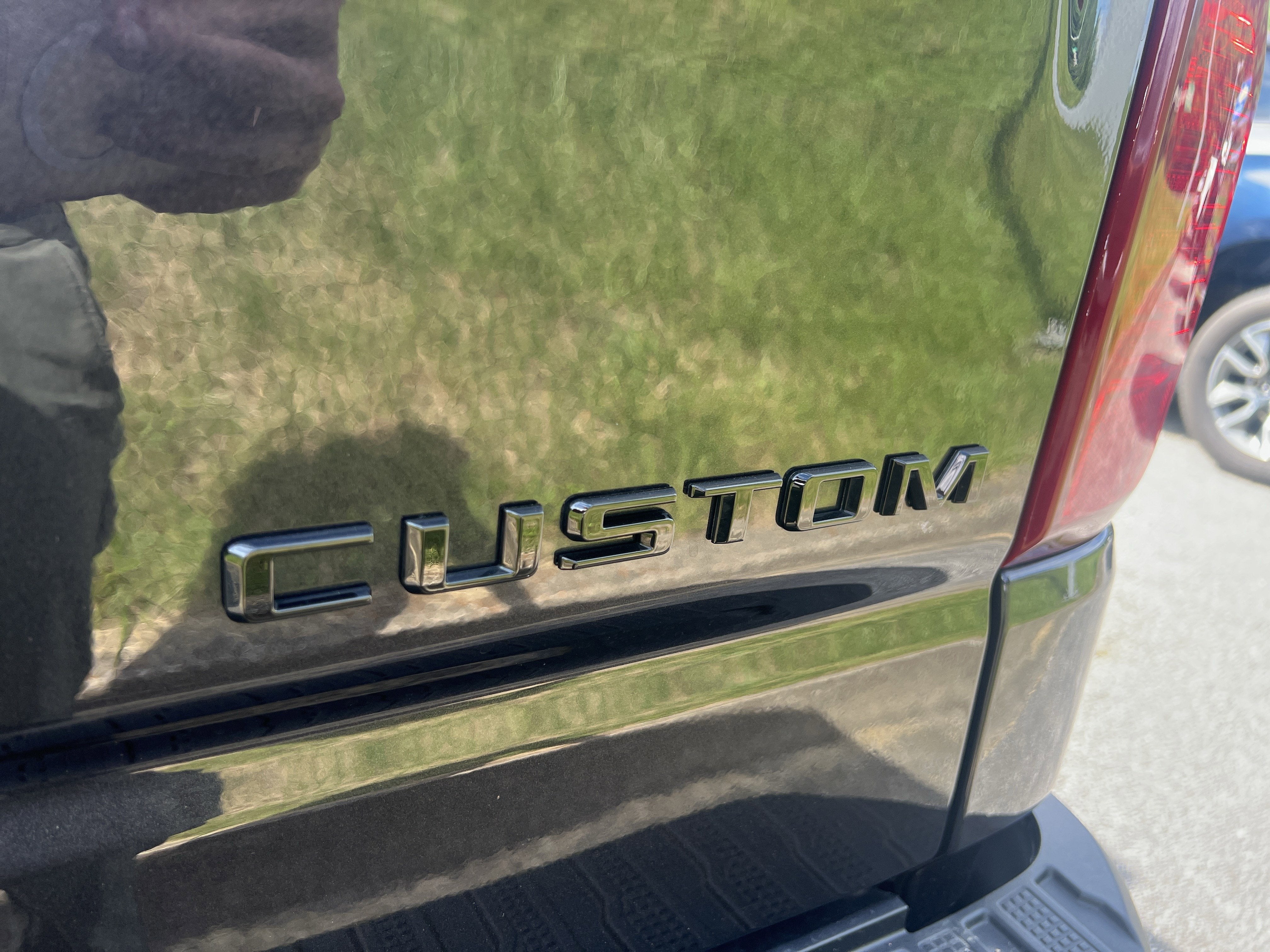 2023 Chevrolet Silverado 1500 Custom Trail Boss