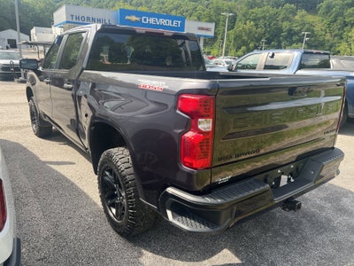 2023 Chevrolet Silverado 1500 Custom Trail Boss