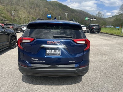 2022 GMC Terrain SLE