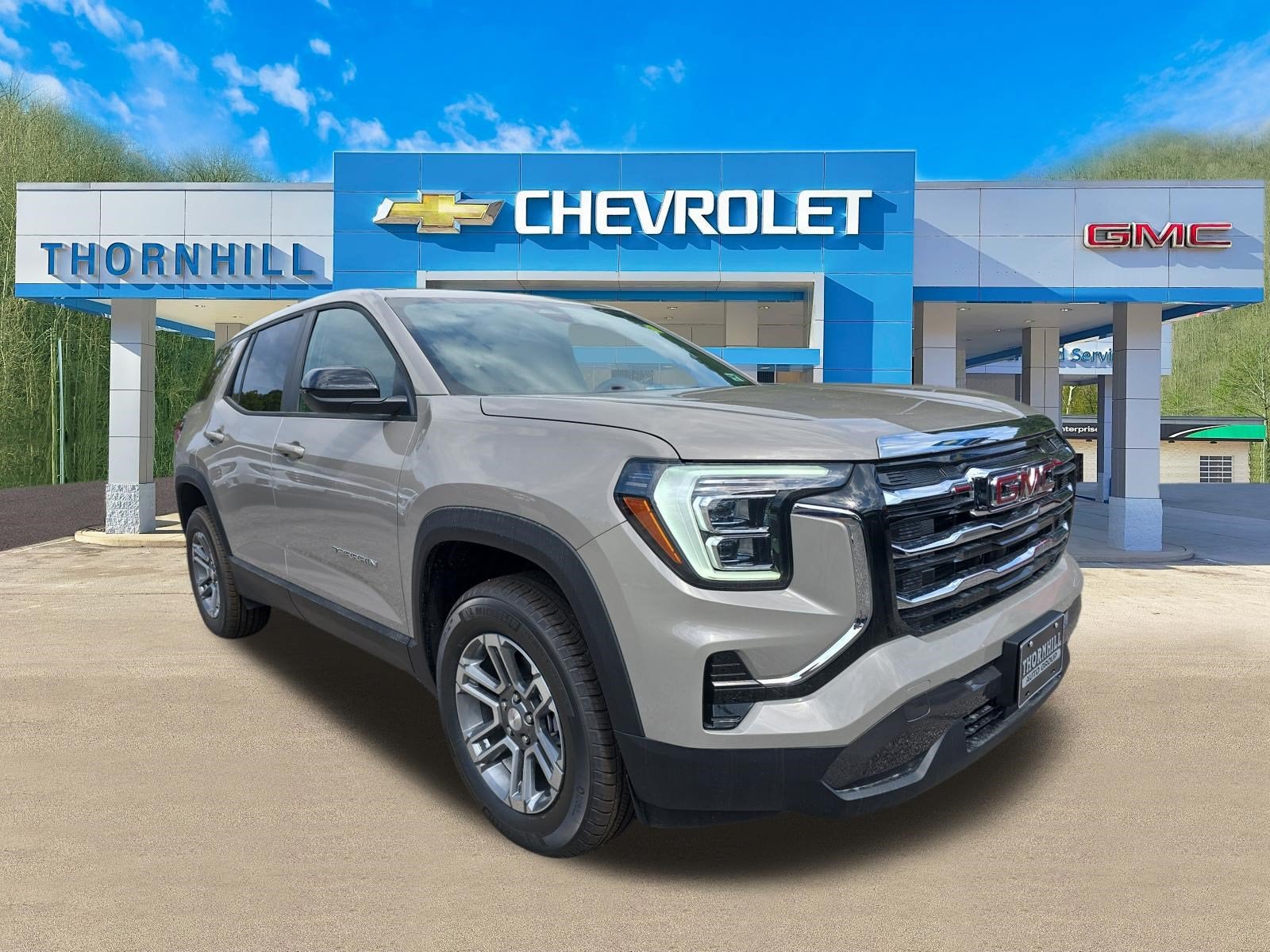 2027 GMC Terrain Elevation