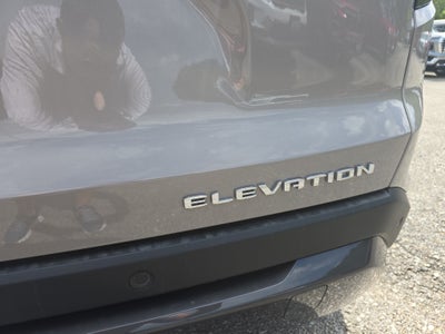 2027 GMC Terrain Elevation