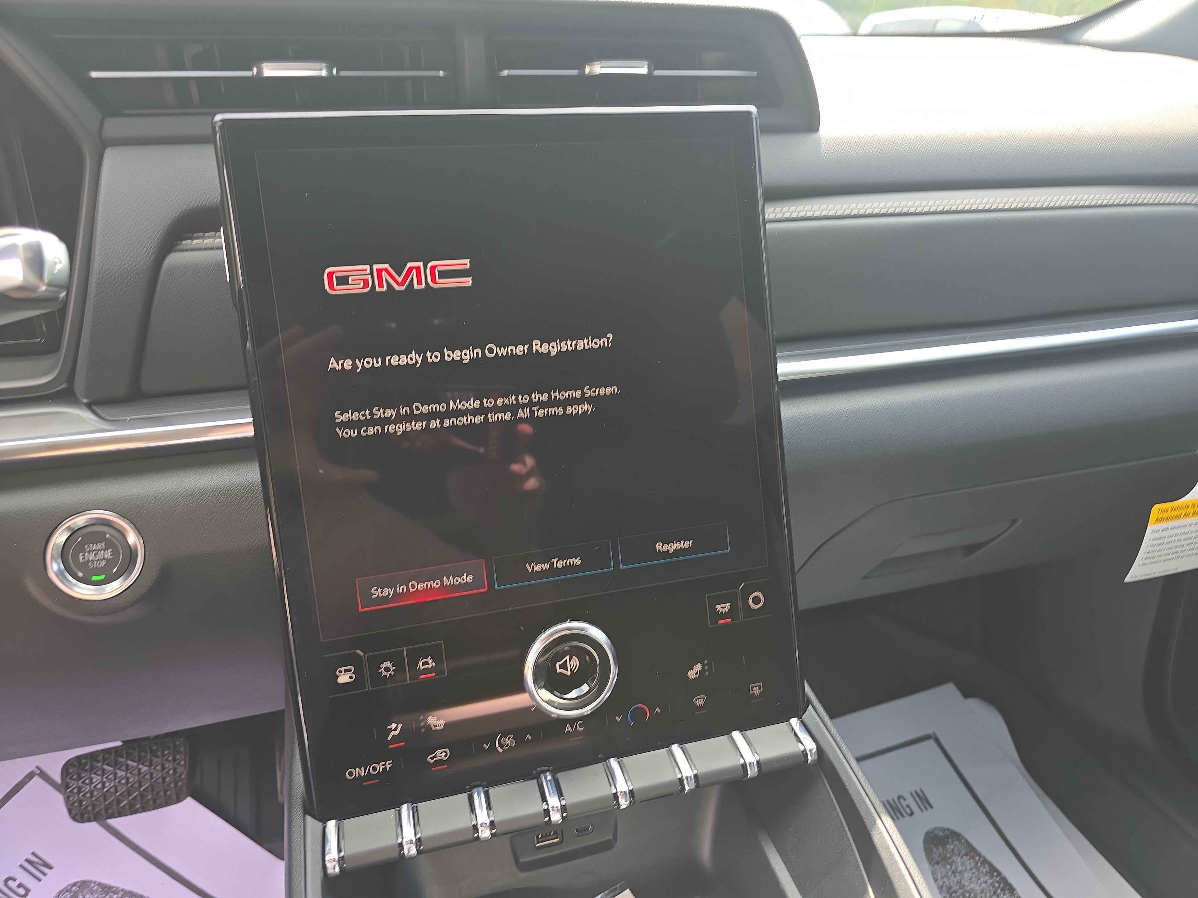 2027 GMC Terrain Elevation