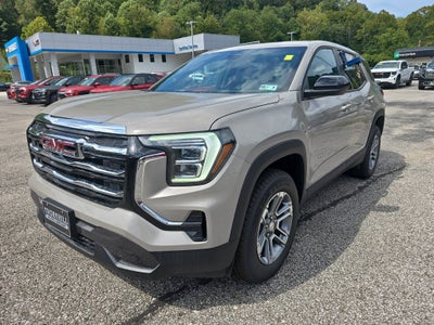 2027 GMC Terrain Elevation
