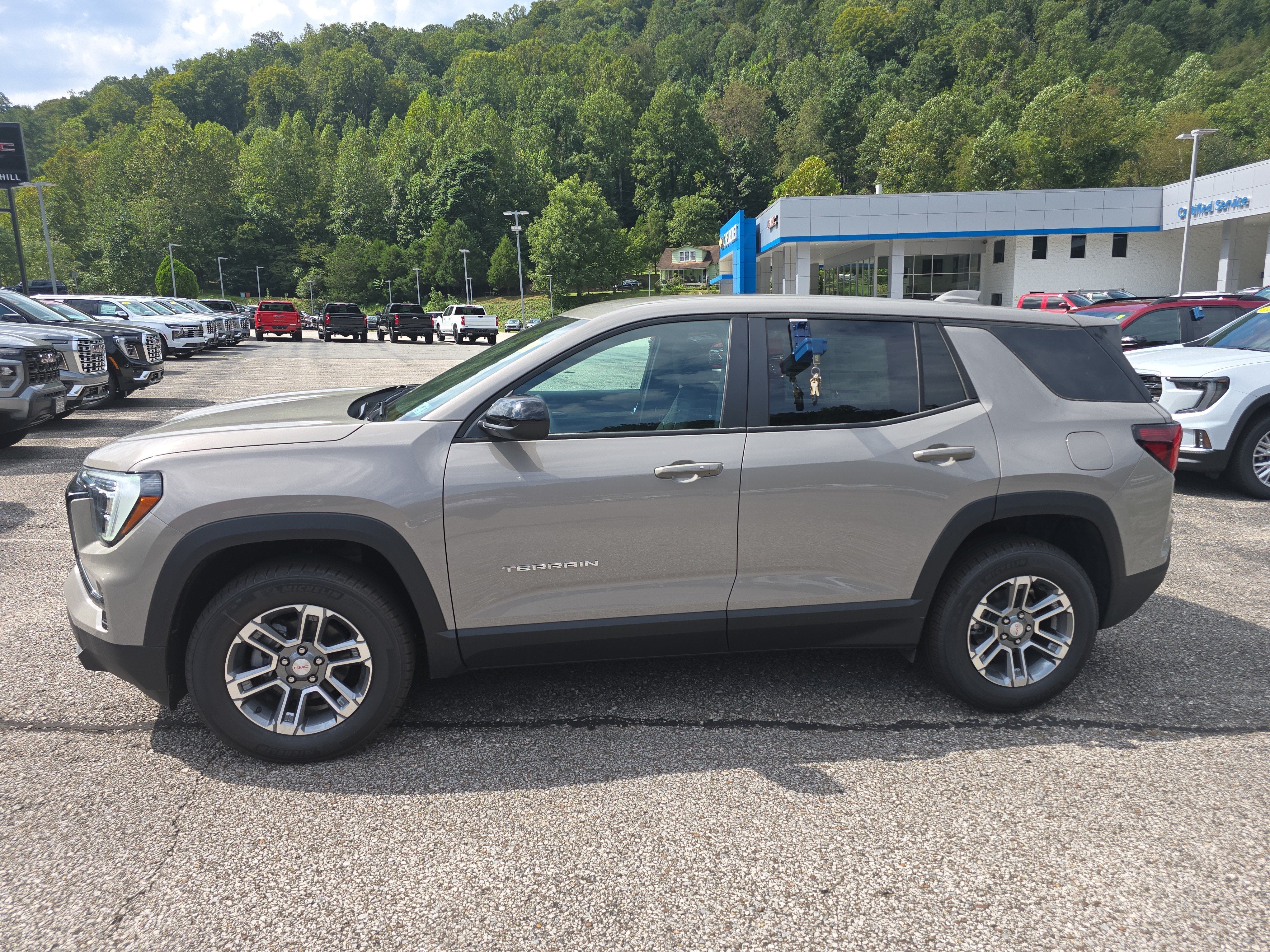 2027 GMC Terrain Elevation