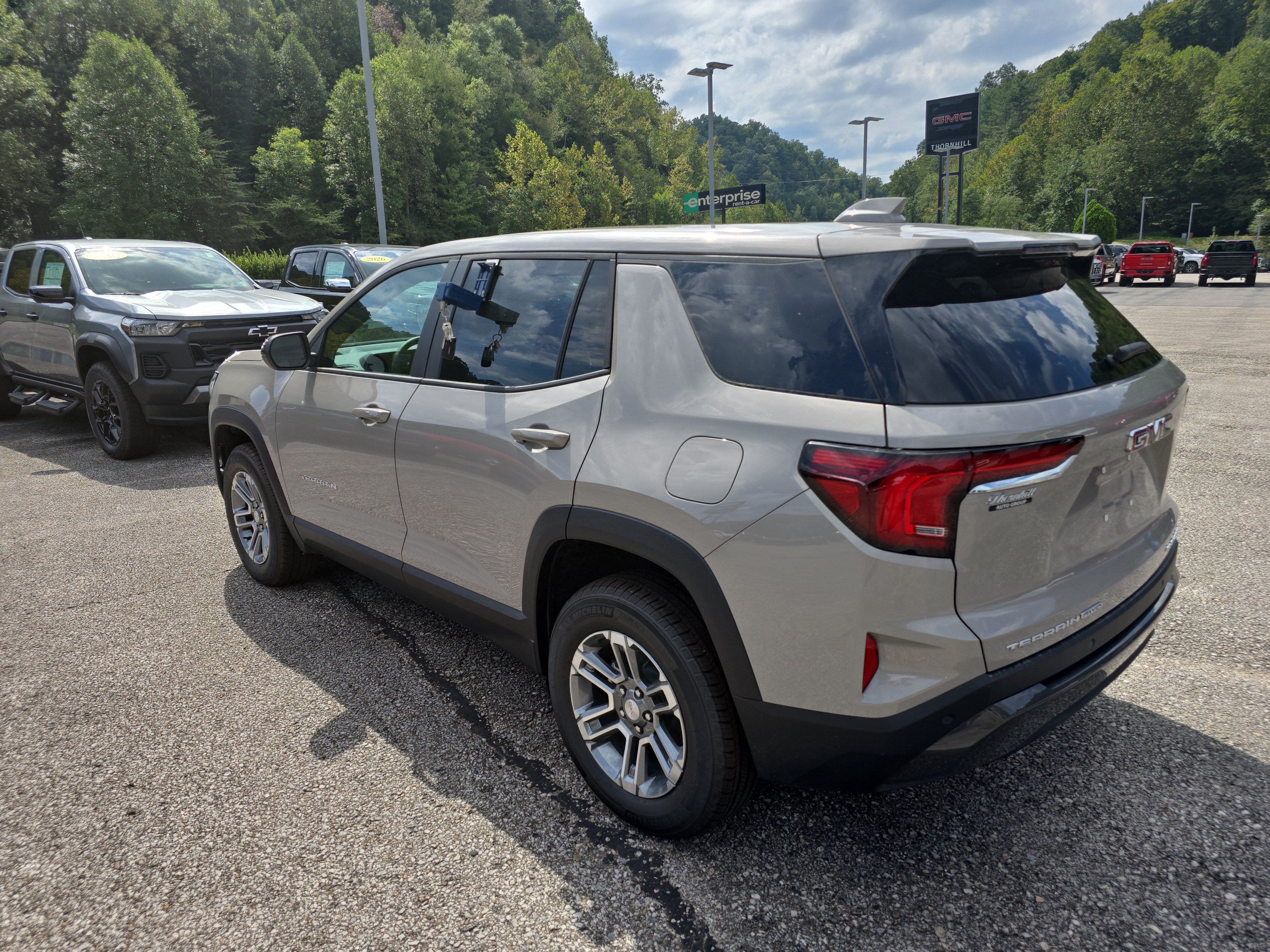 2027 GMC Terrain Elevation