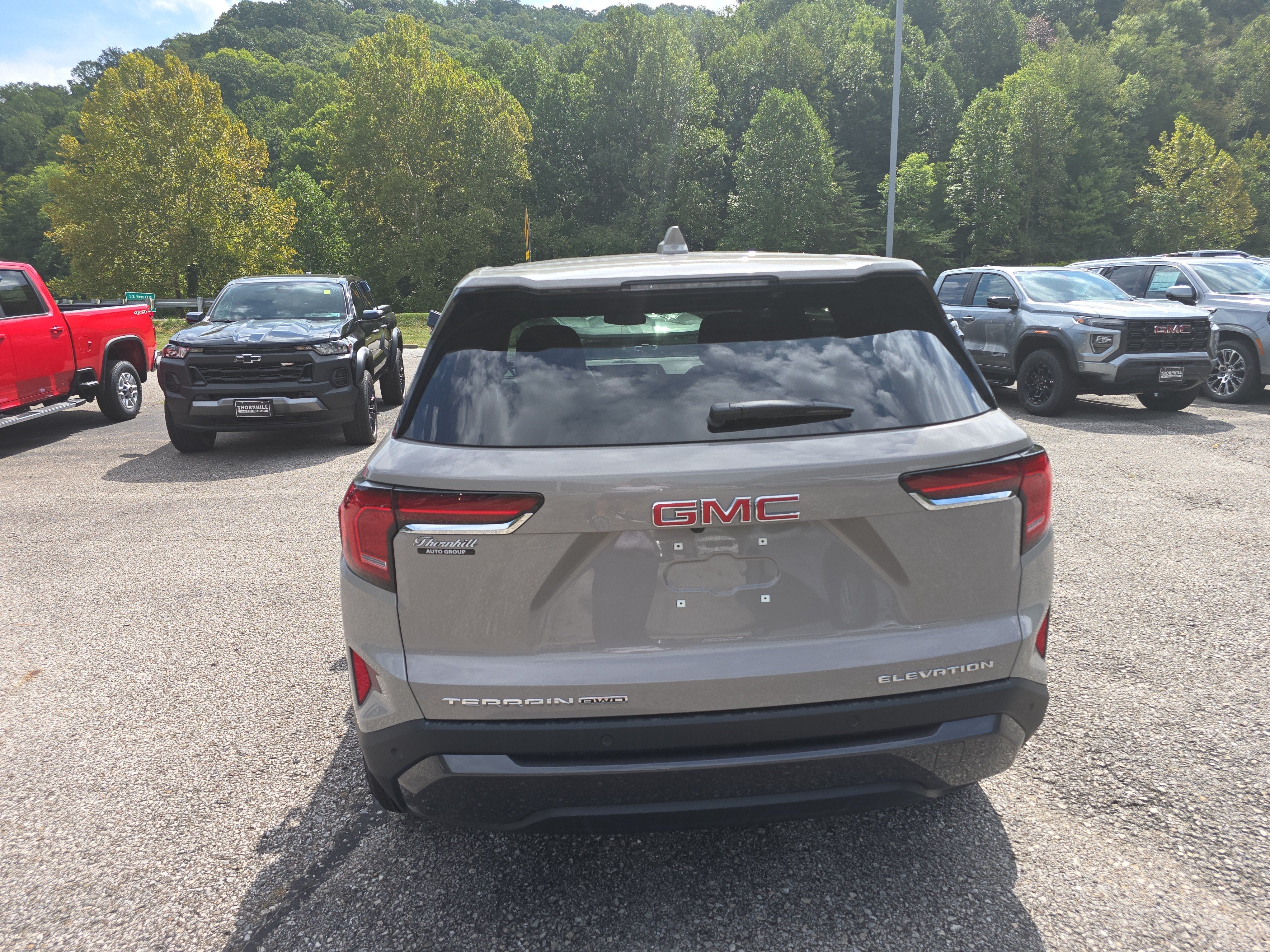 2027 GMC Terrain Elevation