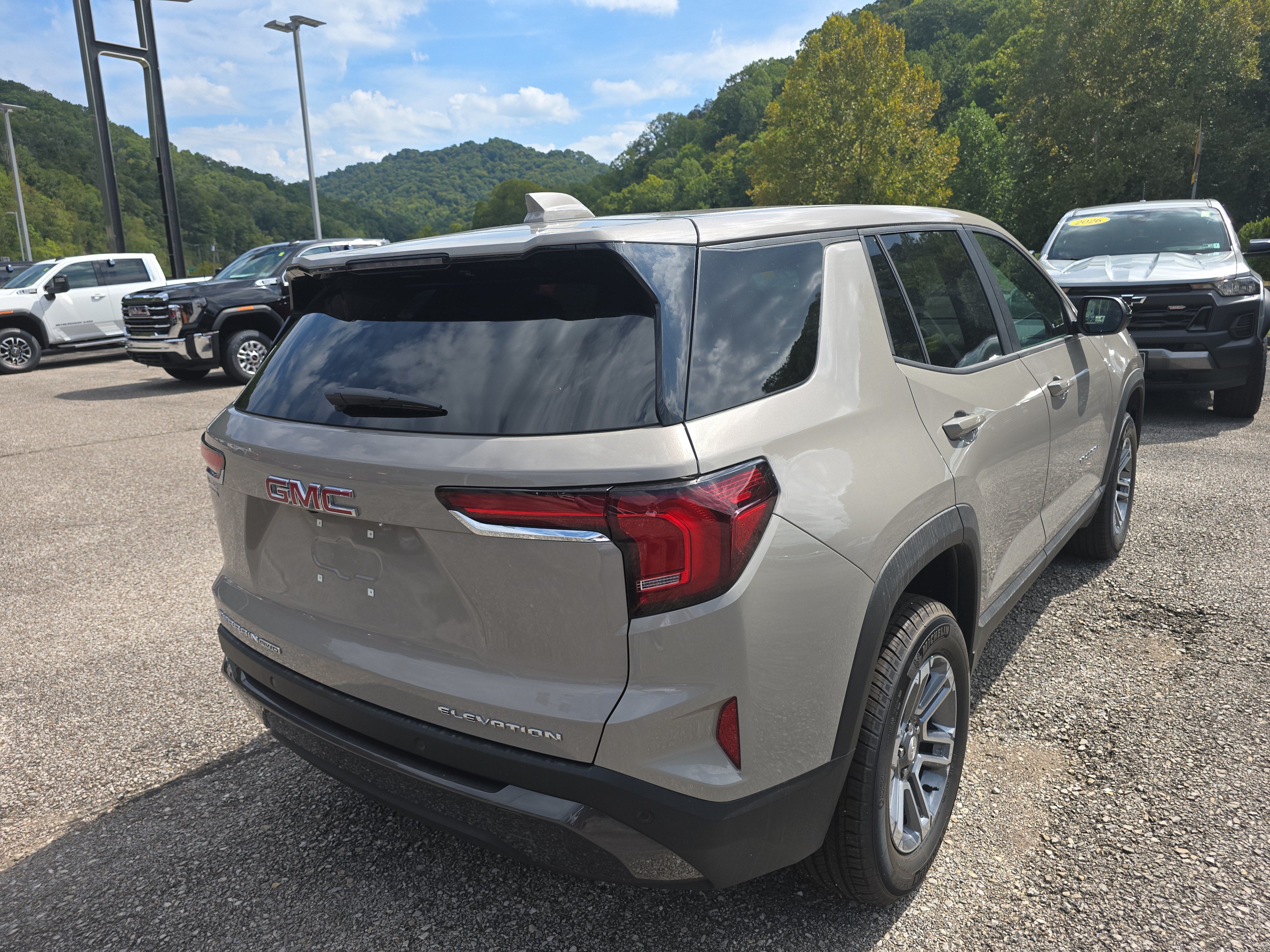 2027 GMC Terrain Elevation