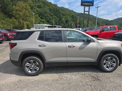 2027 GMC Terrain Elevation