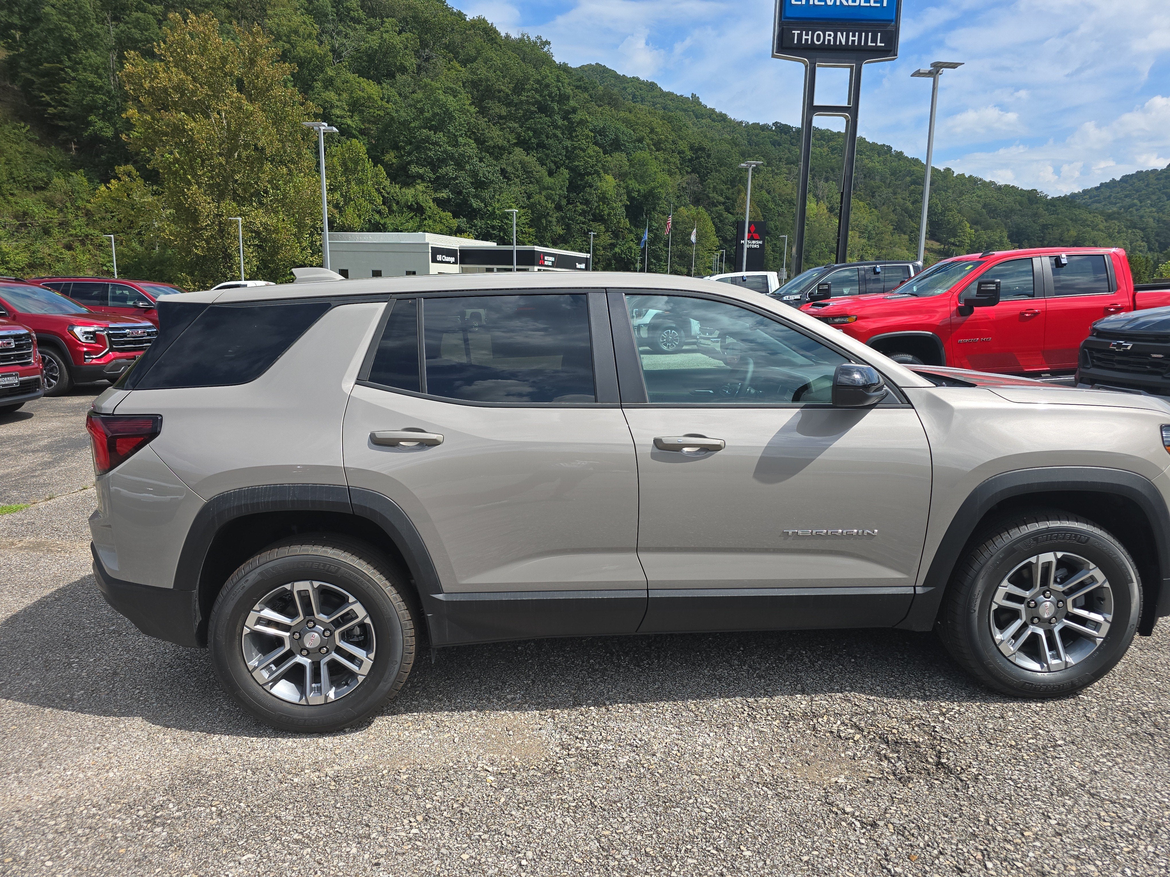 2027 GMC Terrain Elevation