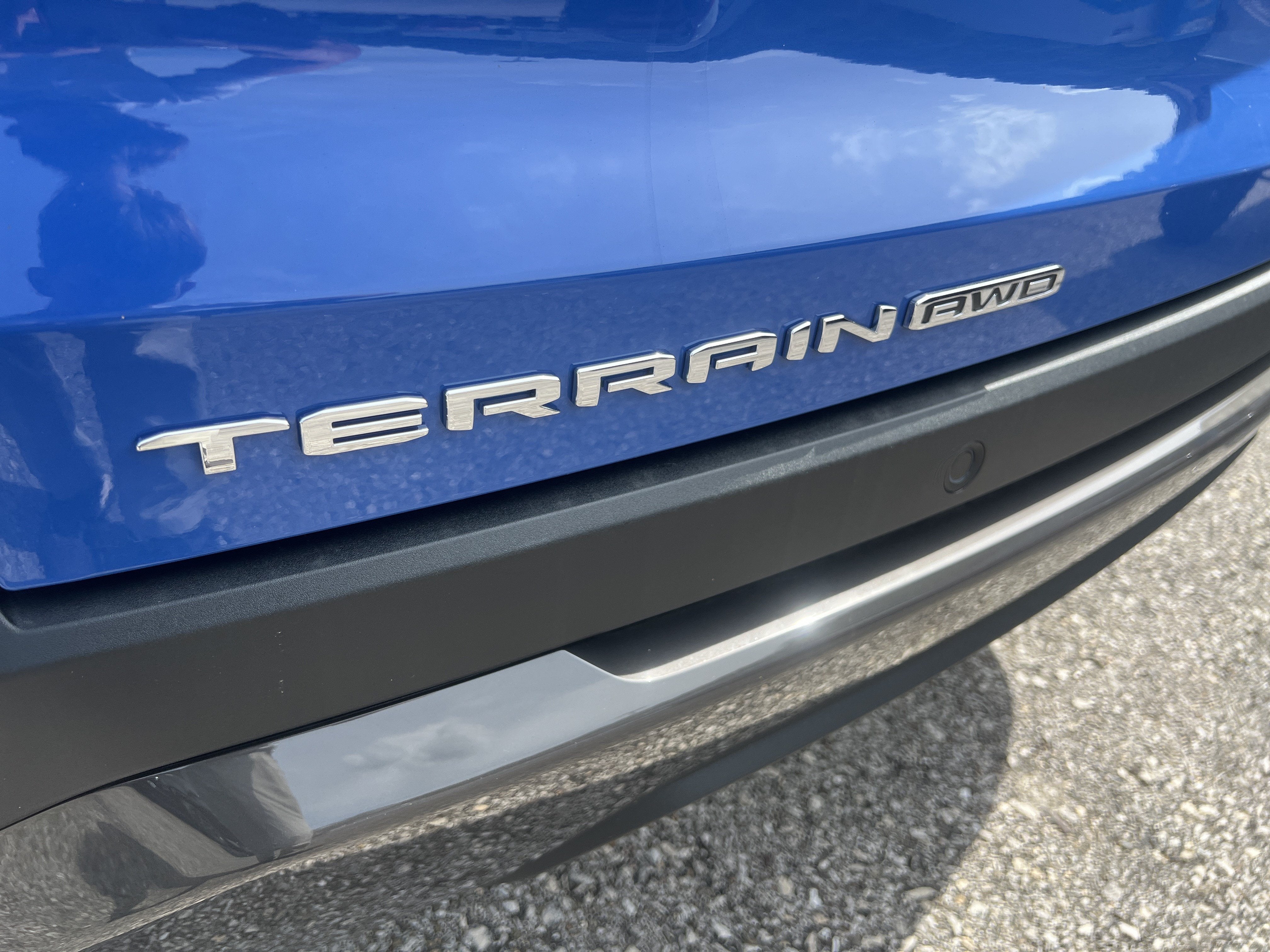 2027 GMC Terrain Elevation