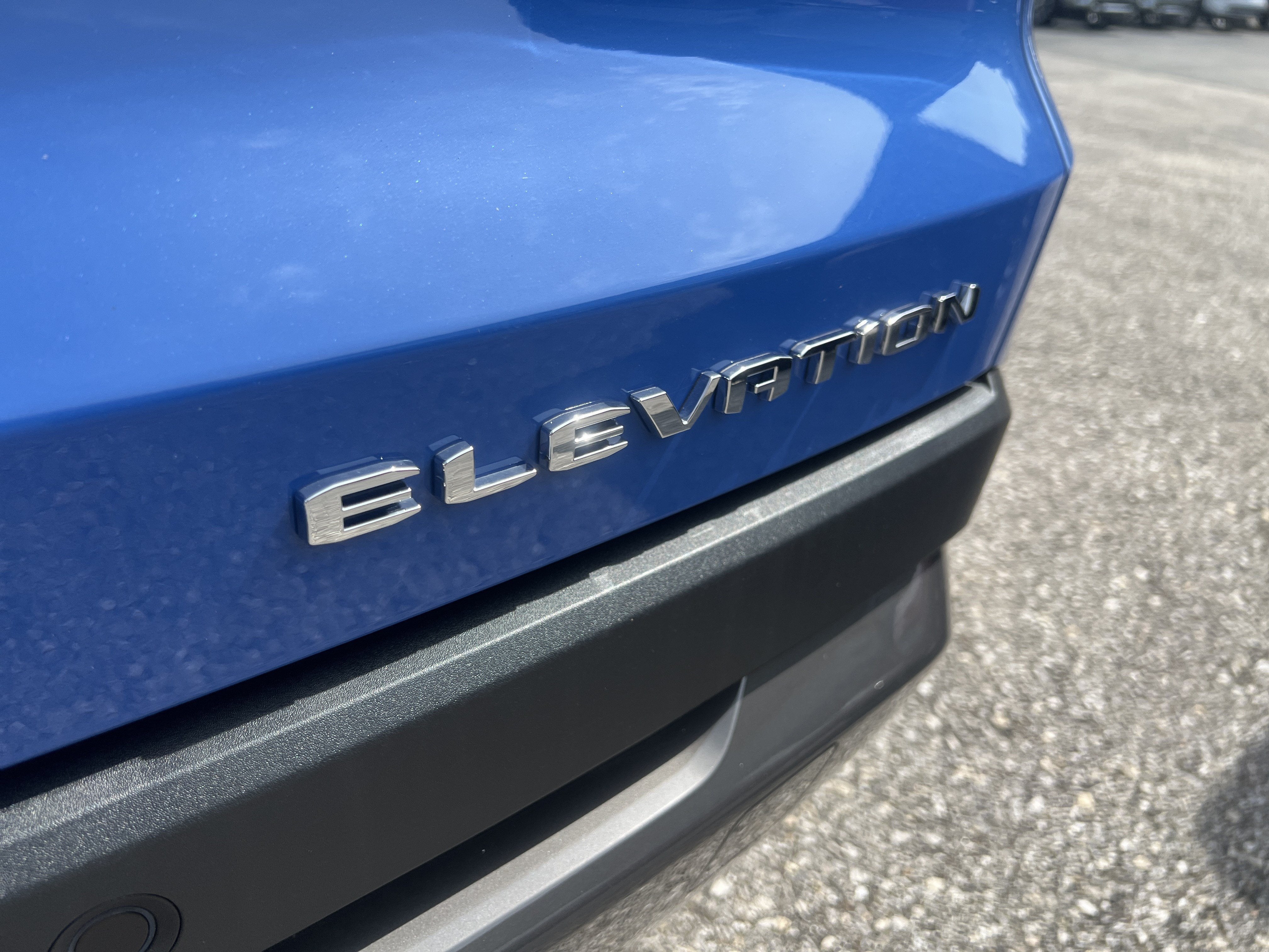 2027 GMC Terrain Elevation