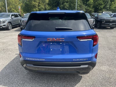 2027 GMC Terrain Elevation