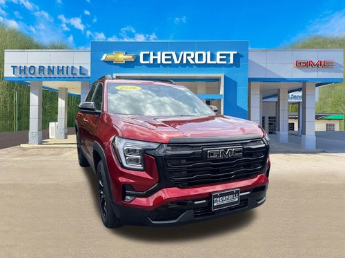 2027 GMC Terrain Elevation