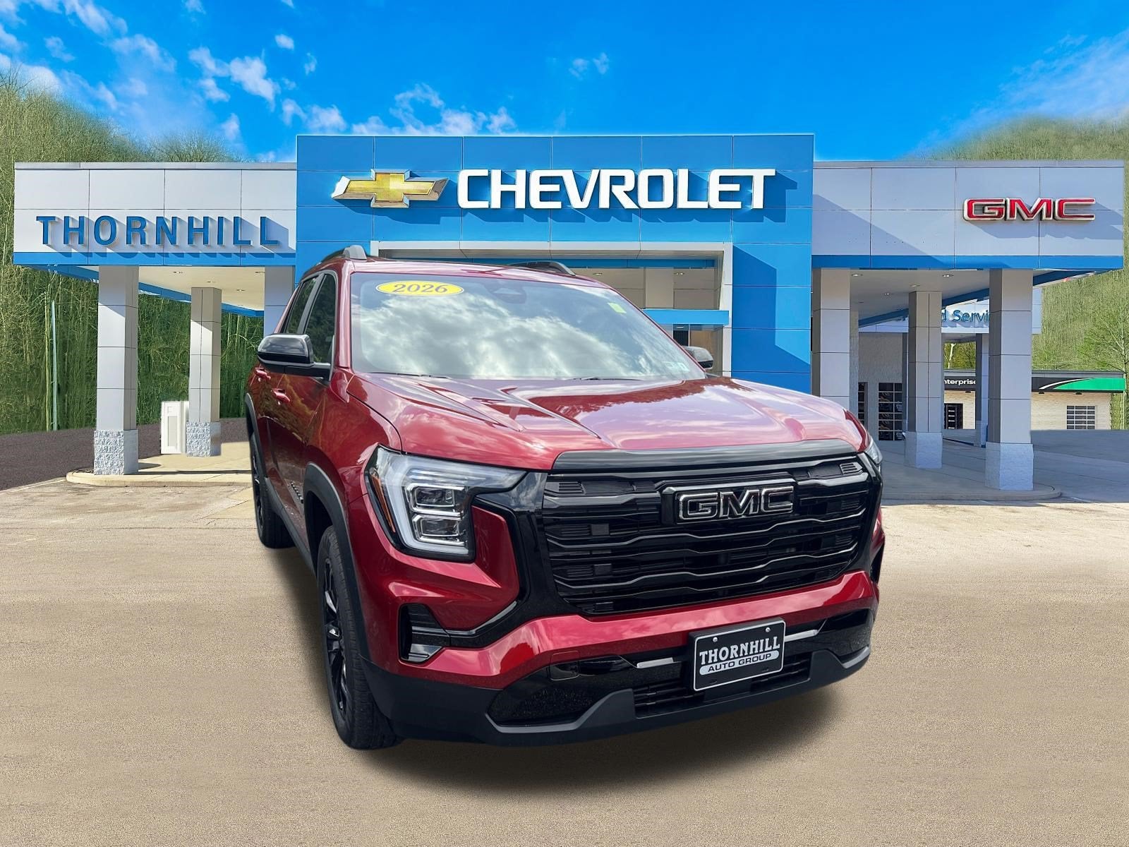 2027 GMC Terrain Elevation