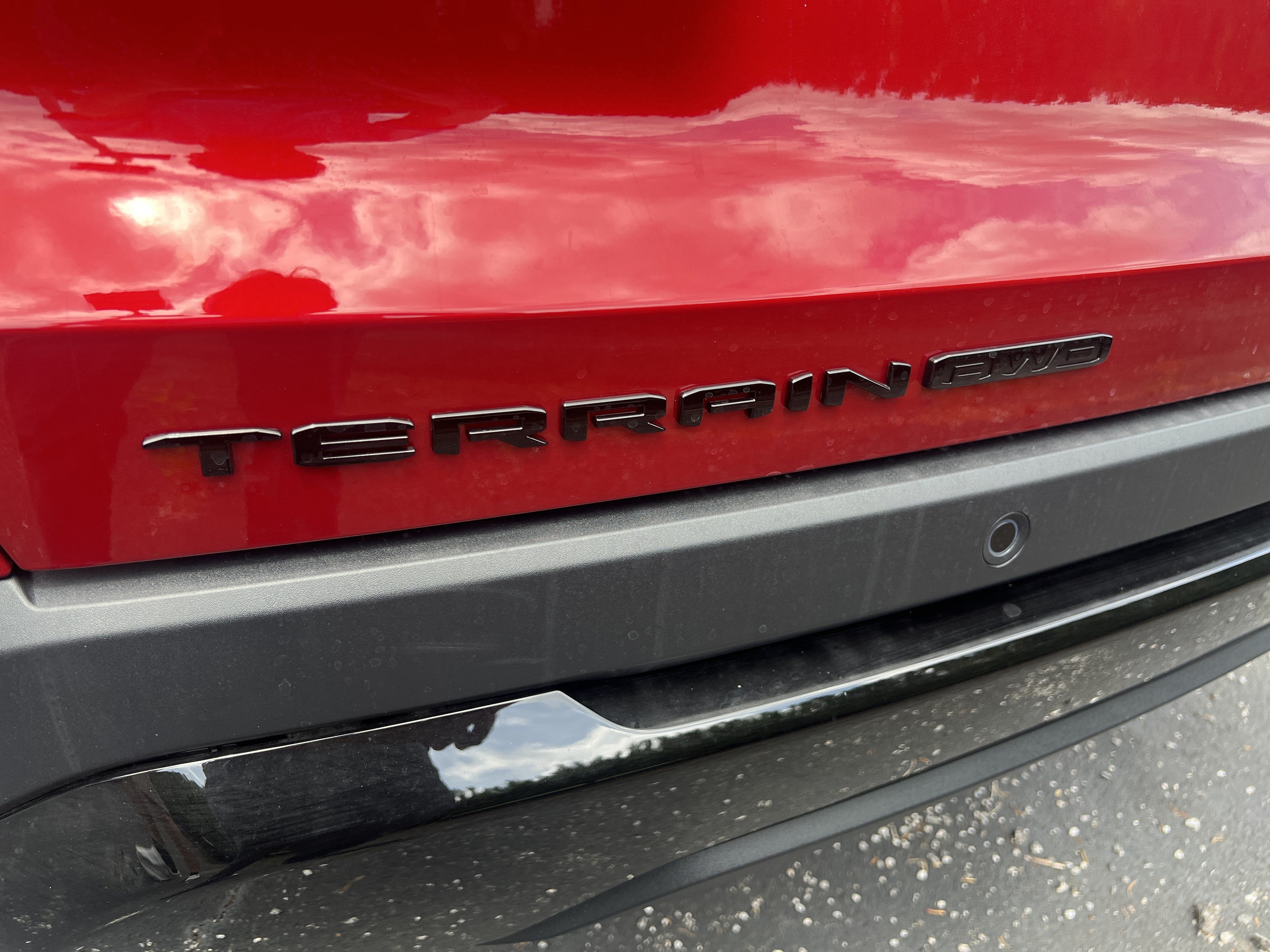 2027 GMC Terrain Elevation