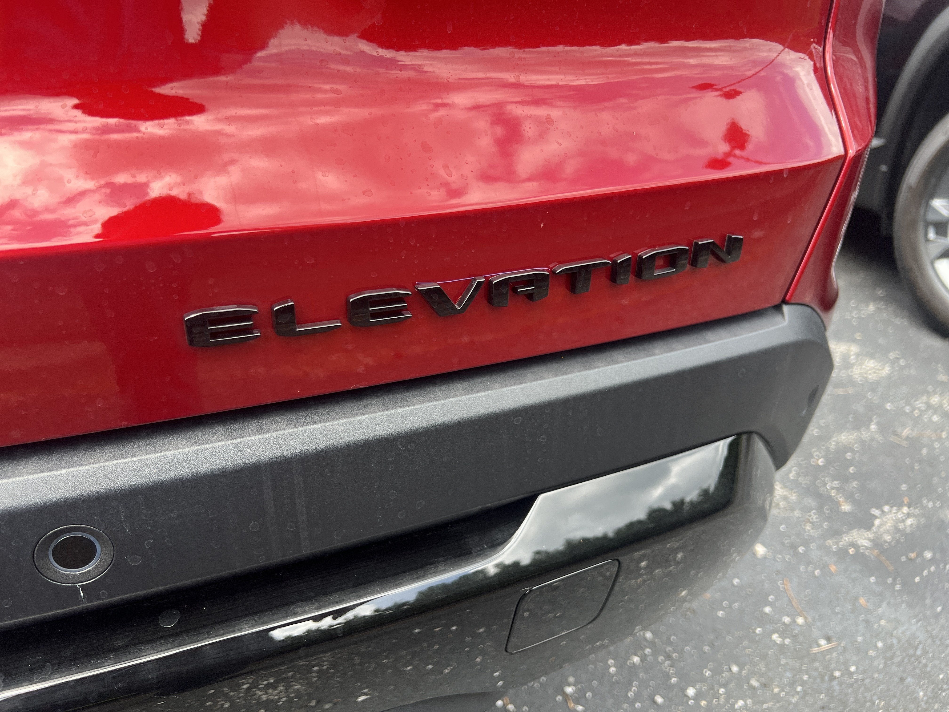 2027 GMC Terrain Elevation