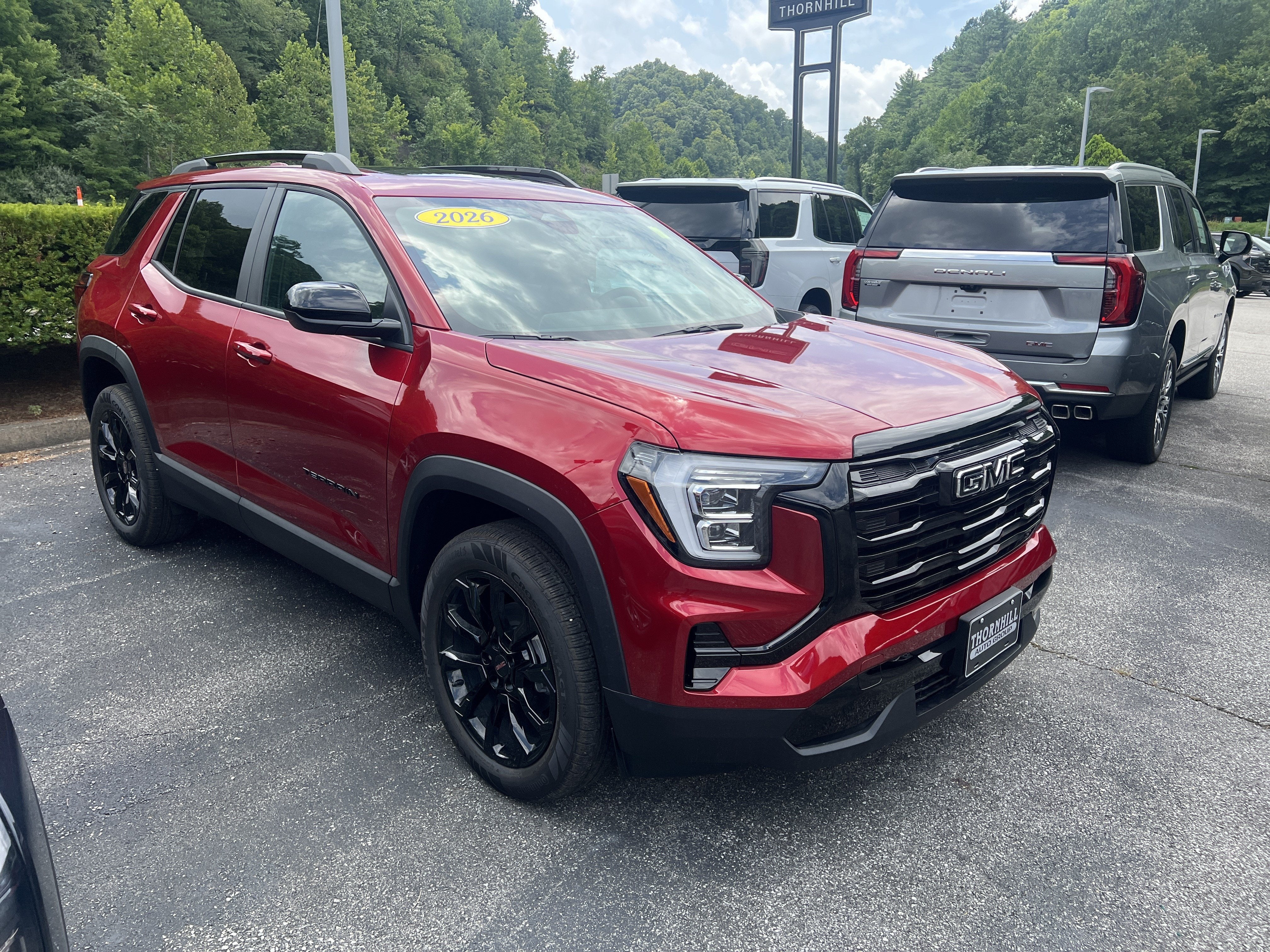 2027 GMC Terrain Elevation
