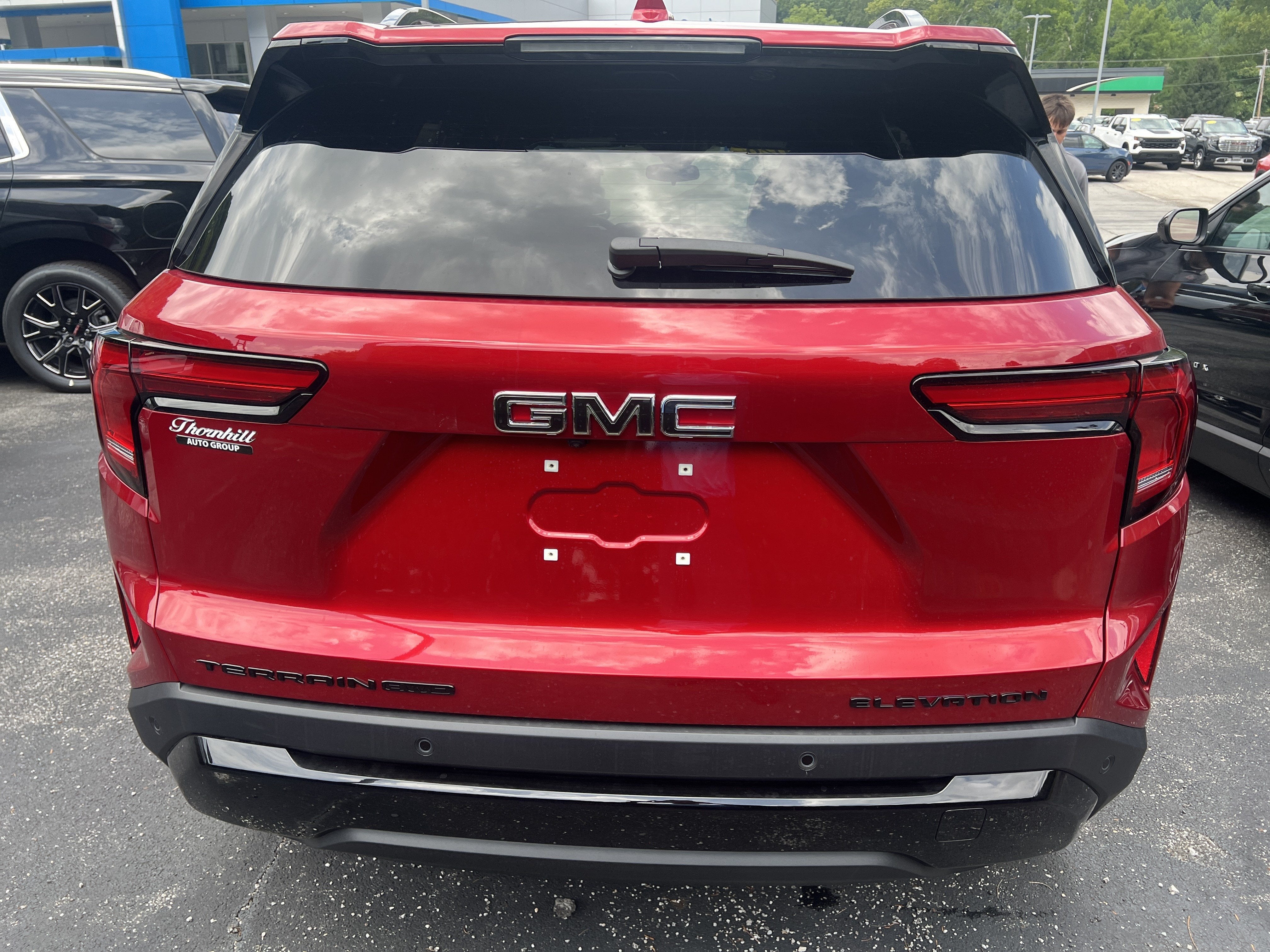 2027 GMC Terrain Elevation