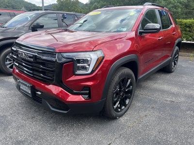 2027 GMC Terrain Elevation
