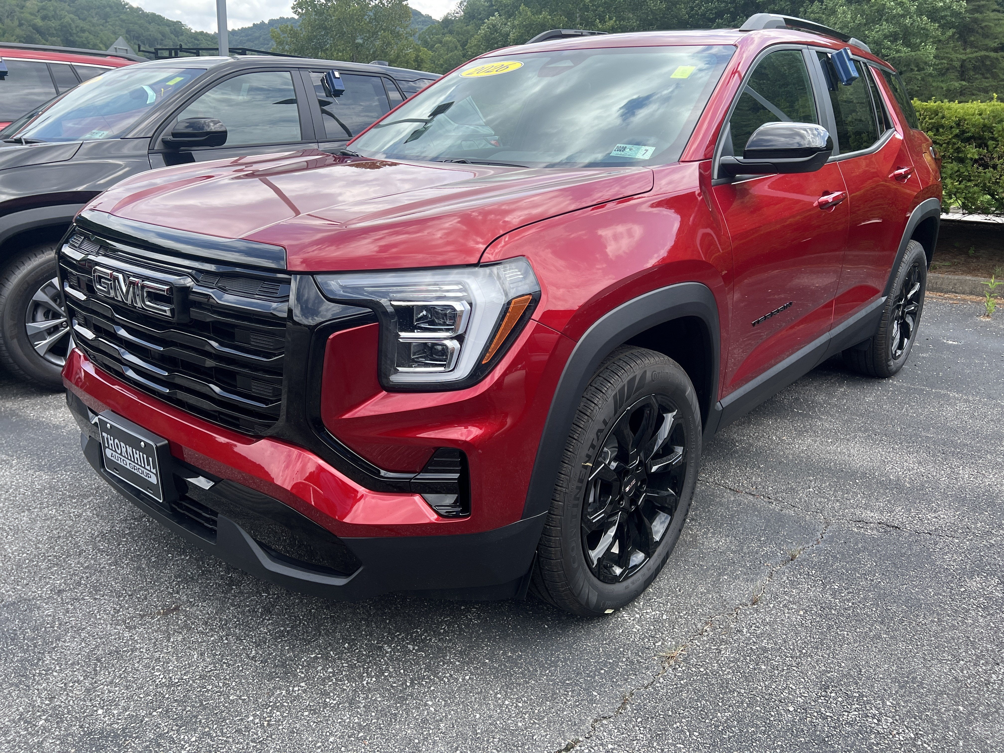 2027 GMC Terrain Elevation