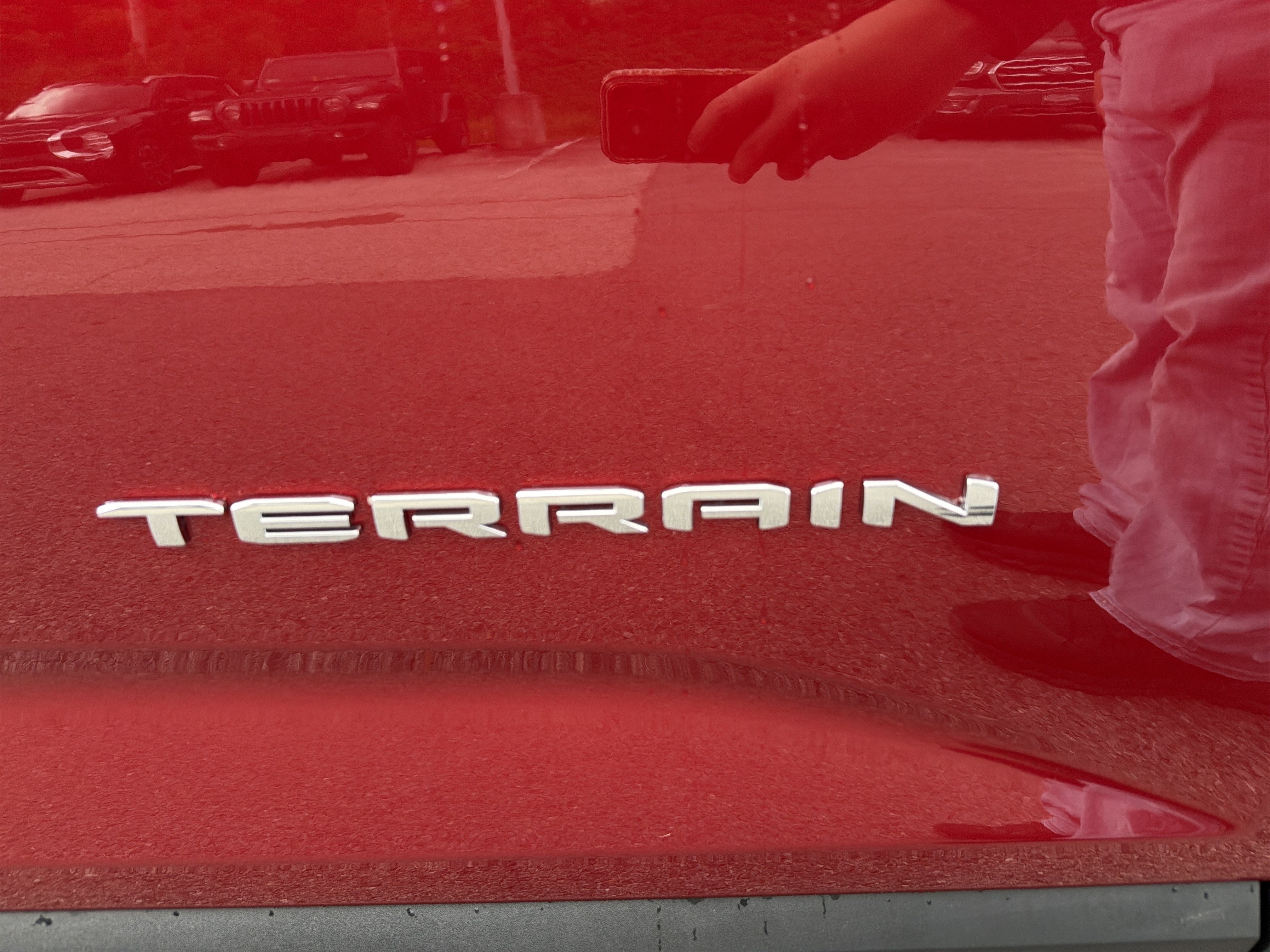 2027 GMC Terrain Elevation - Photo 10