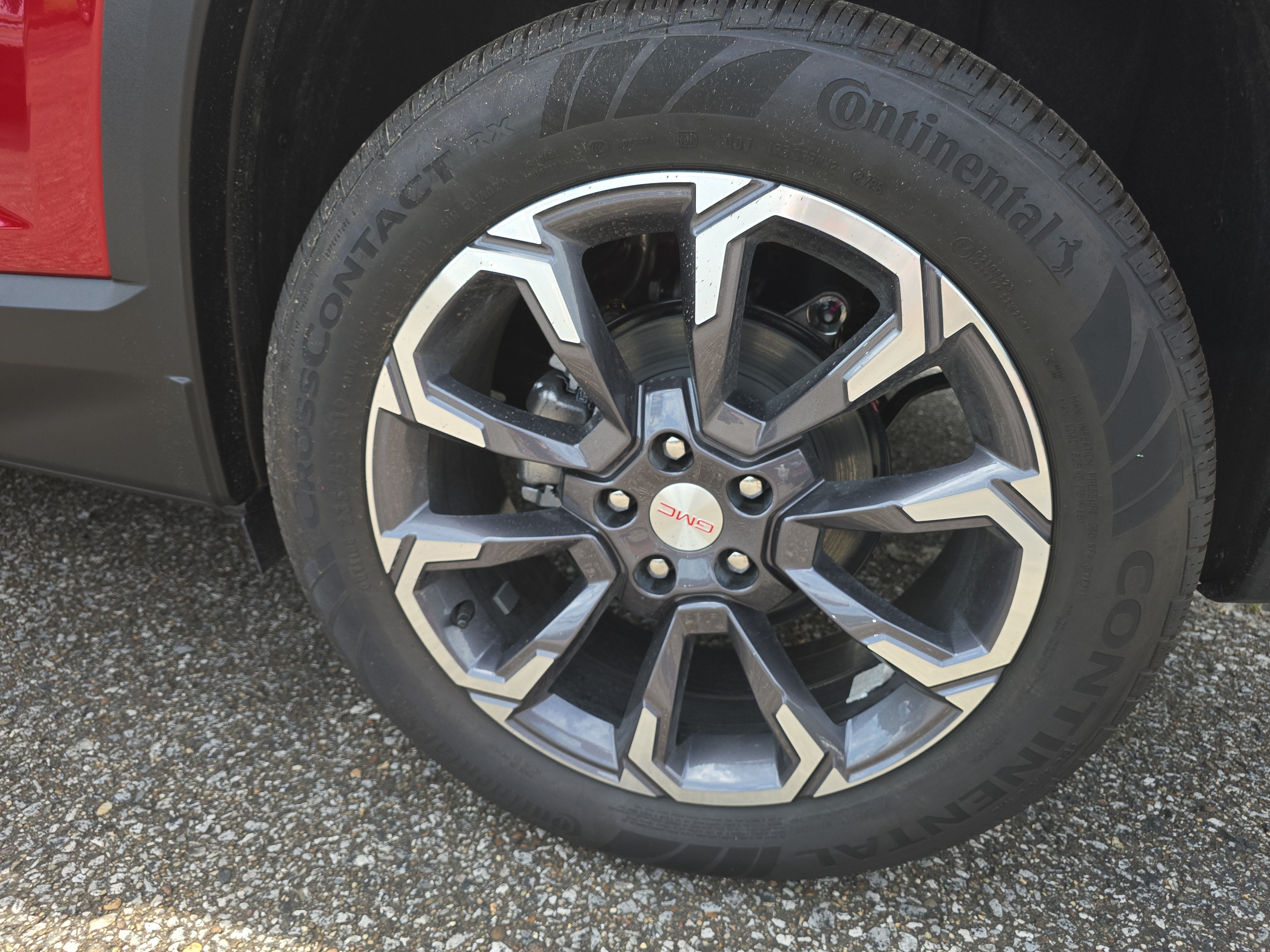 2027 GMC Terrain Elevation