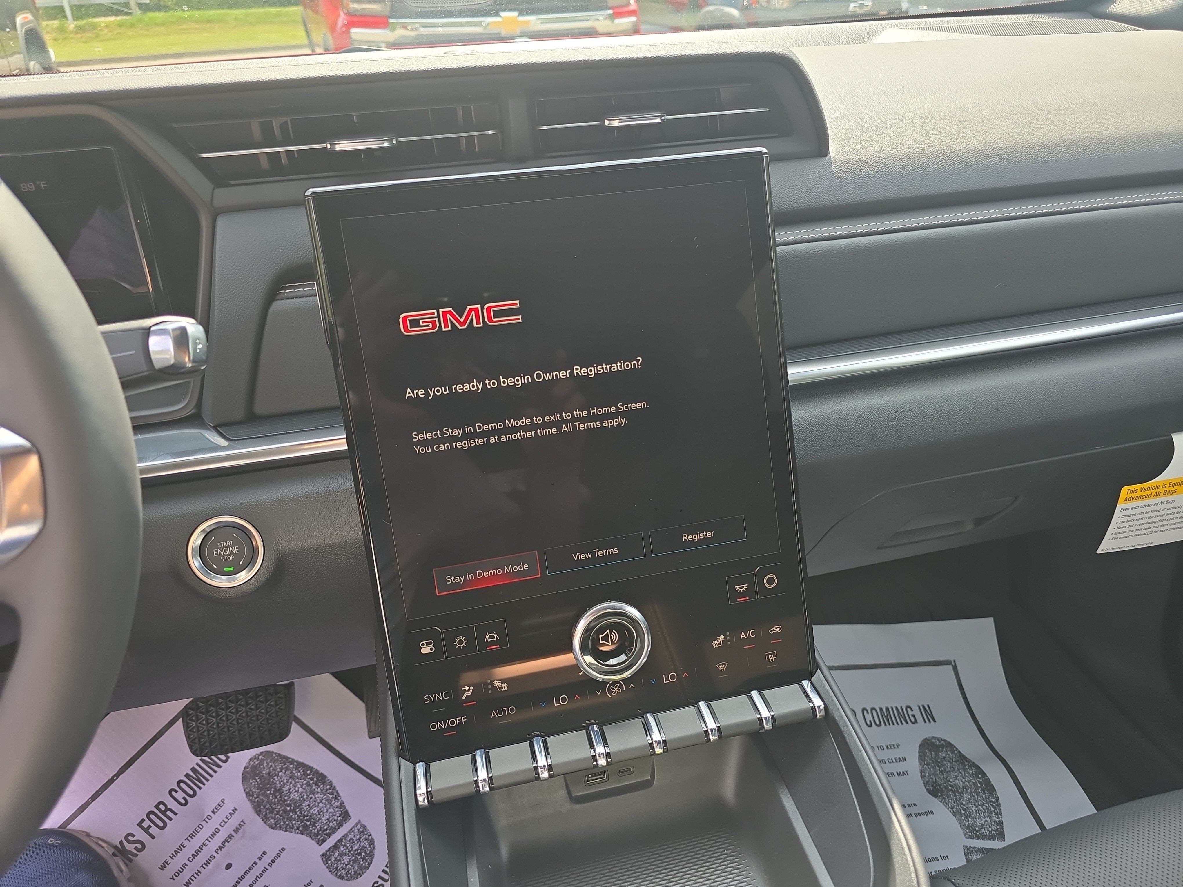 2027 GMC Terrain Elevation