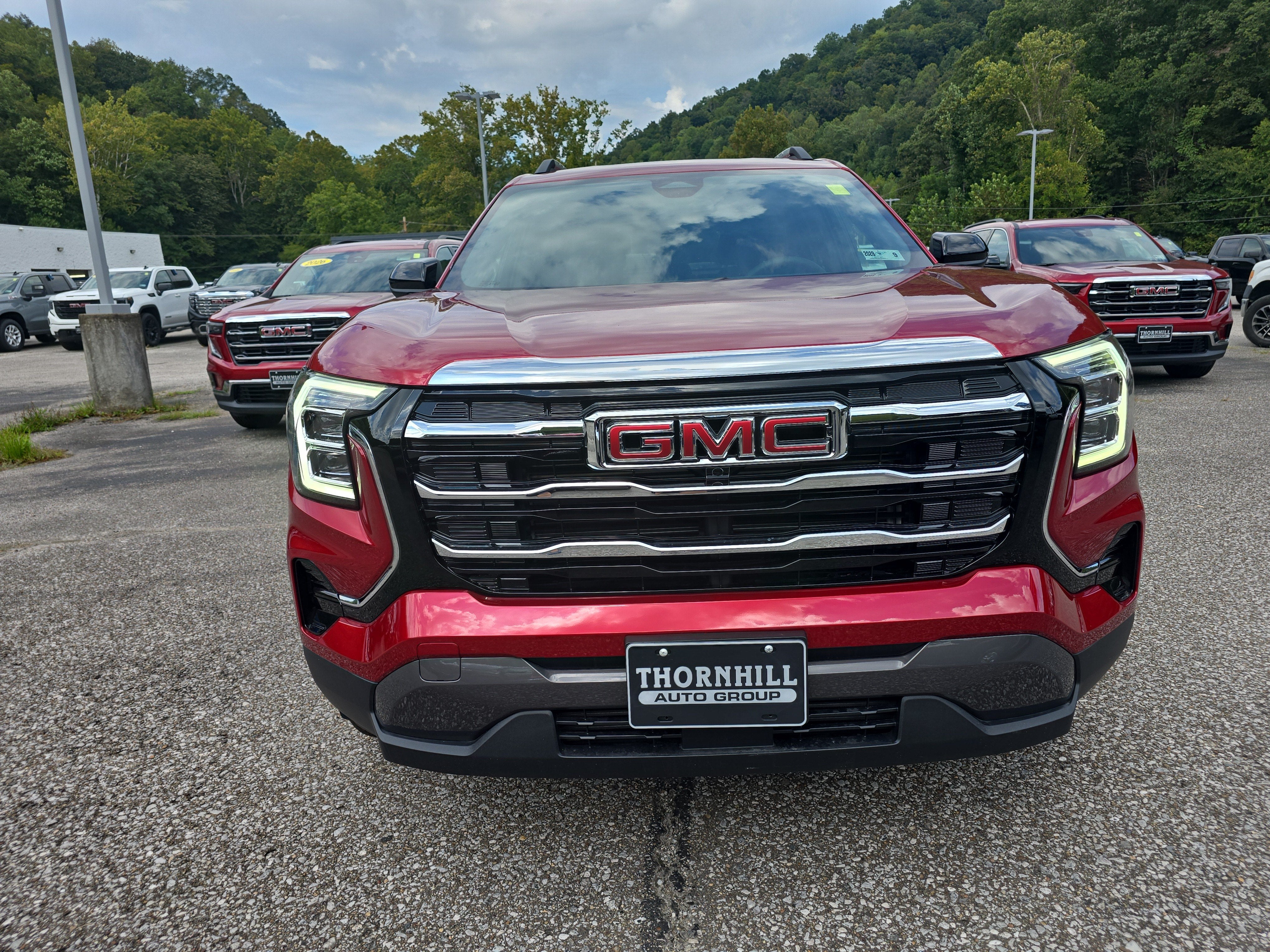 2027 GMC Terrain Elevation