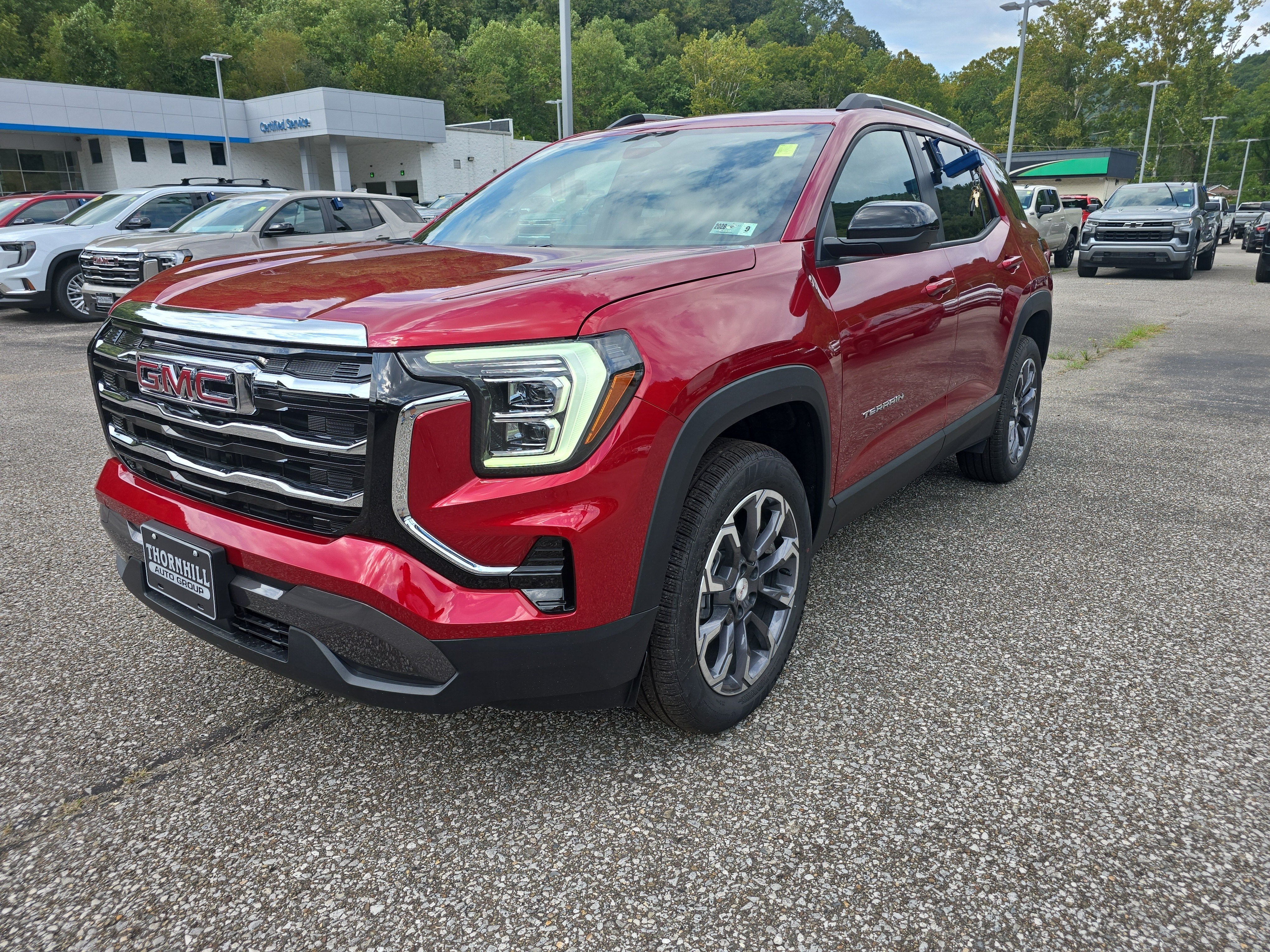 2027 GMC Terrain Elevation