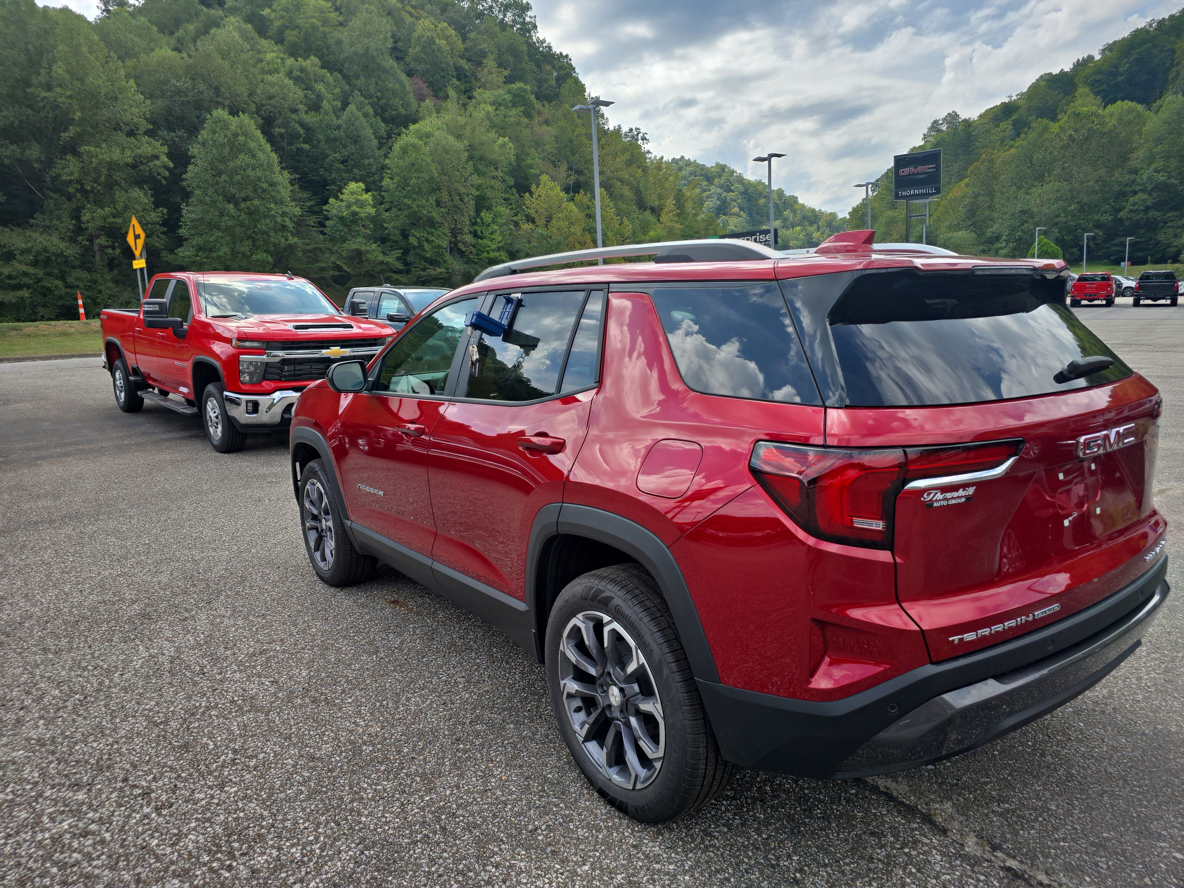 2027 GMC Terrain Elevation